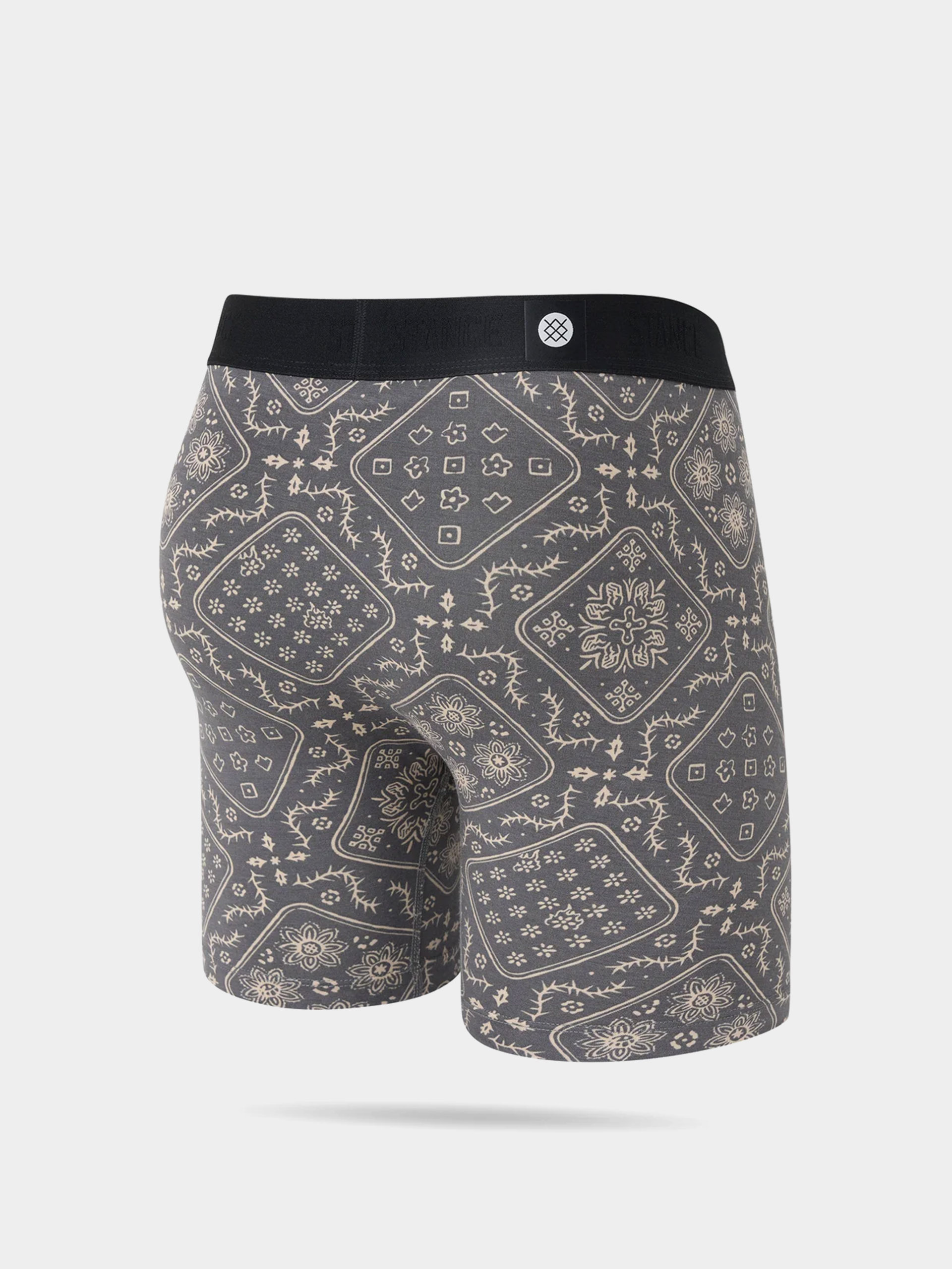 Lenjerie de corp Stance It Is Paisley Wholester (string grey)