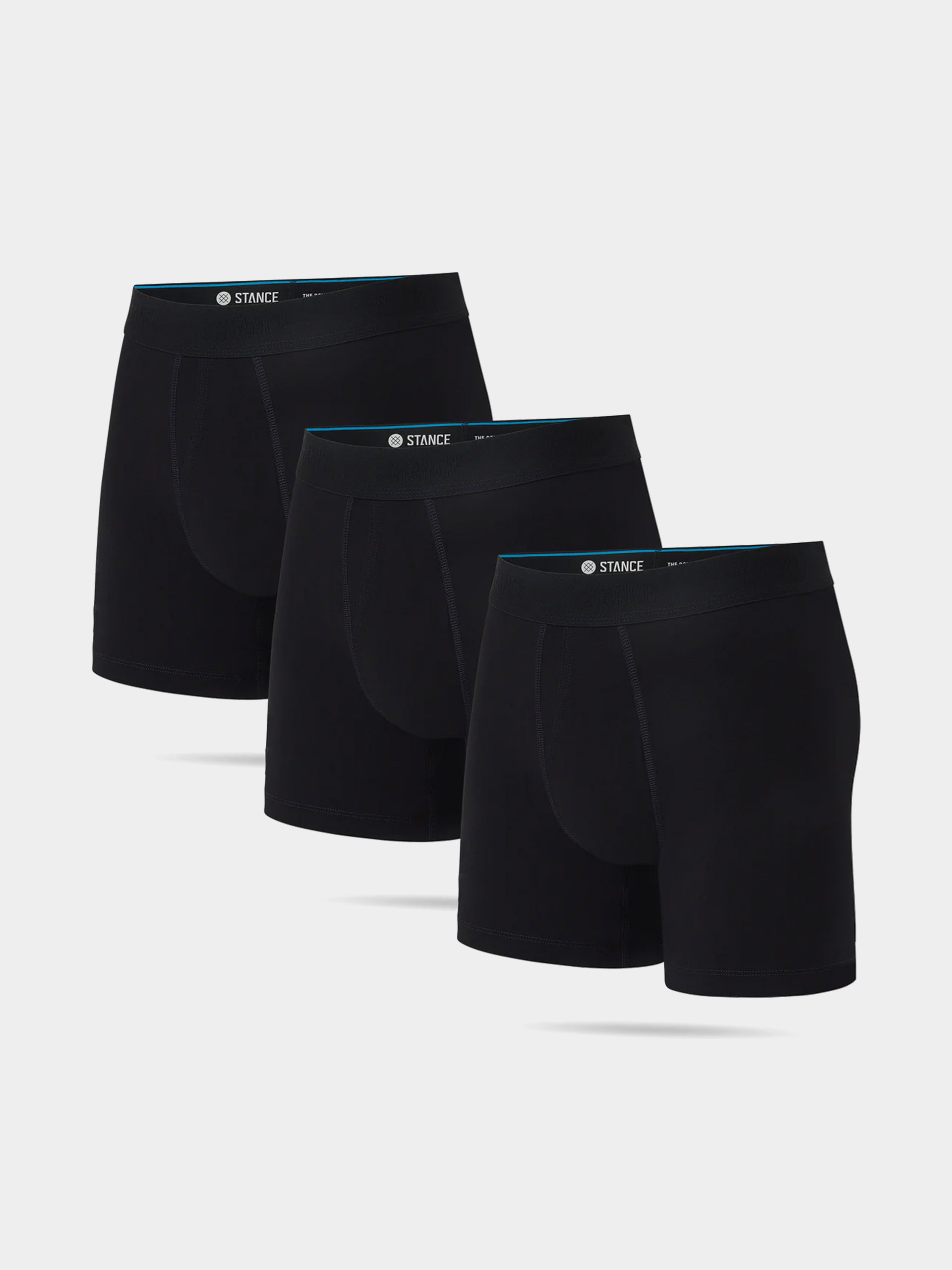 Lenjerie de corp Stance Boxer Brief 3 Pack (black)