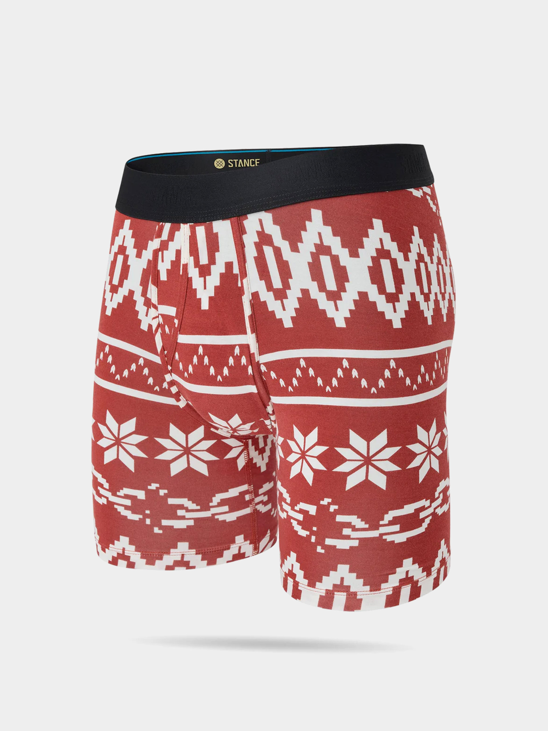 Lenjerie de corp Stance Break The Season Boxer Brief (red)