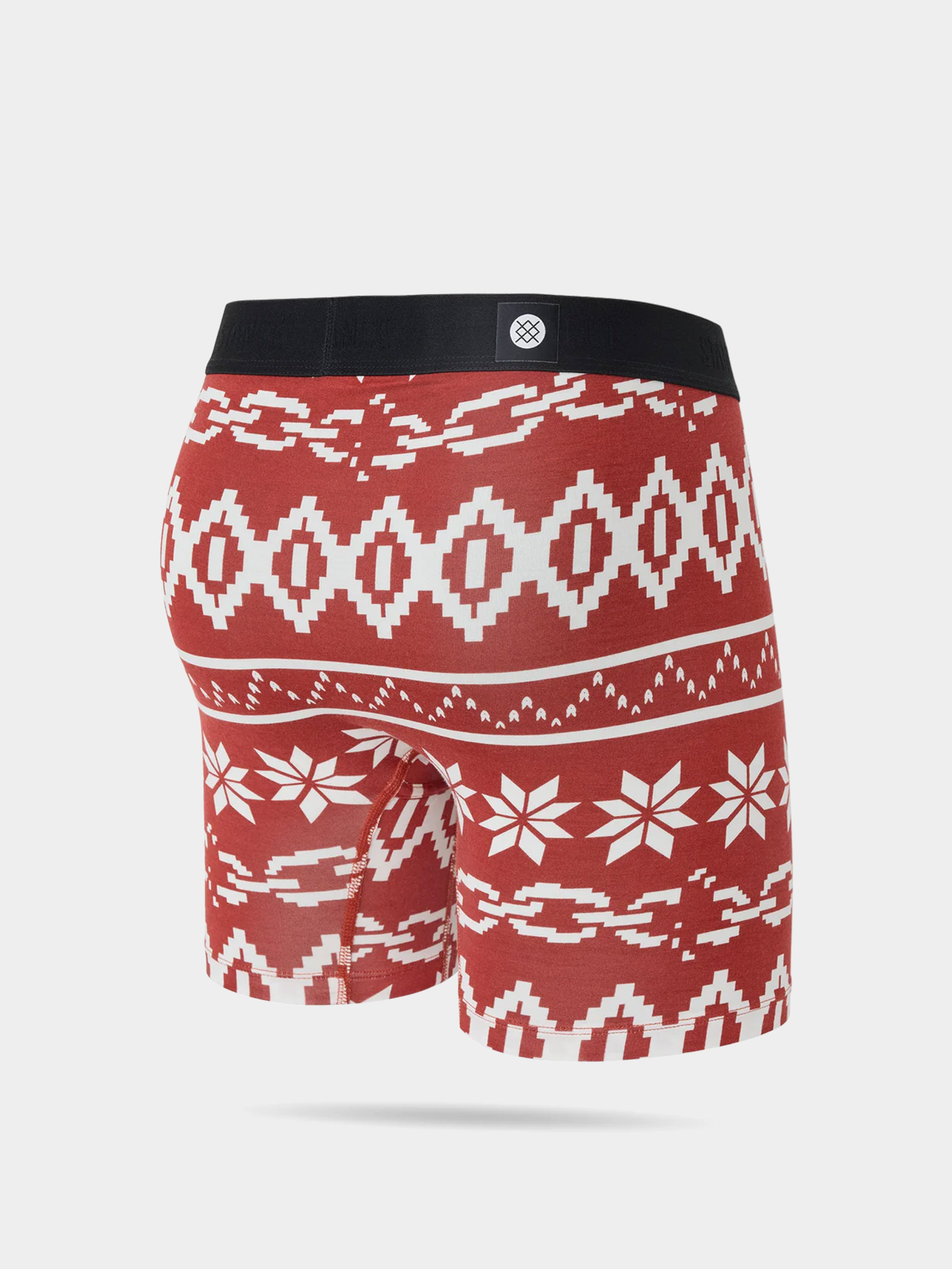 Lenjerie de corp Stance Break The Season Boxer Brief (red)