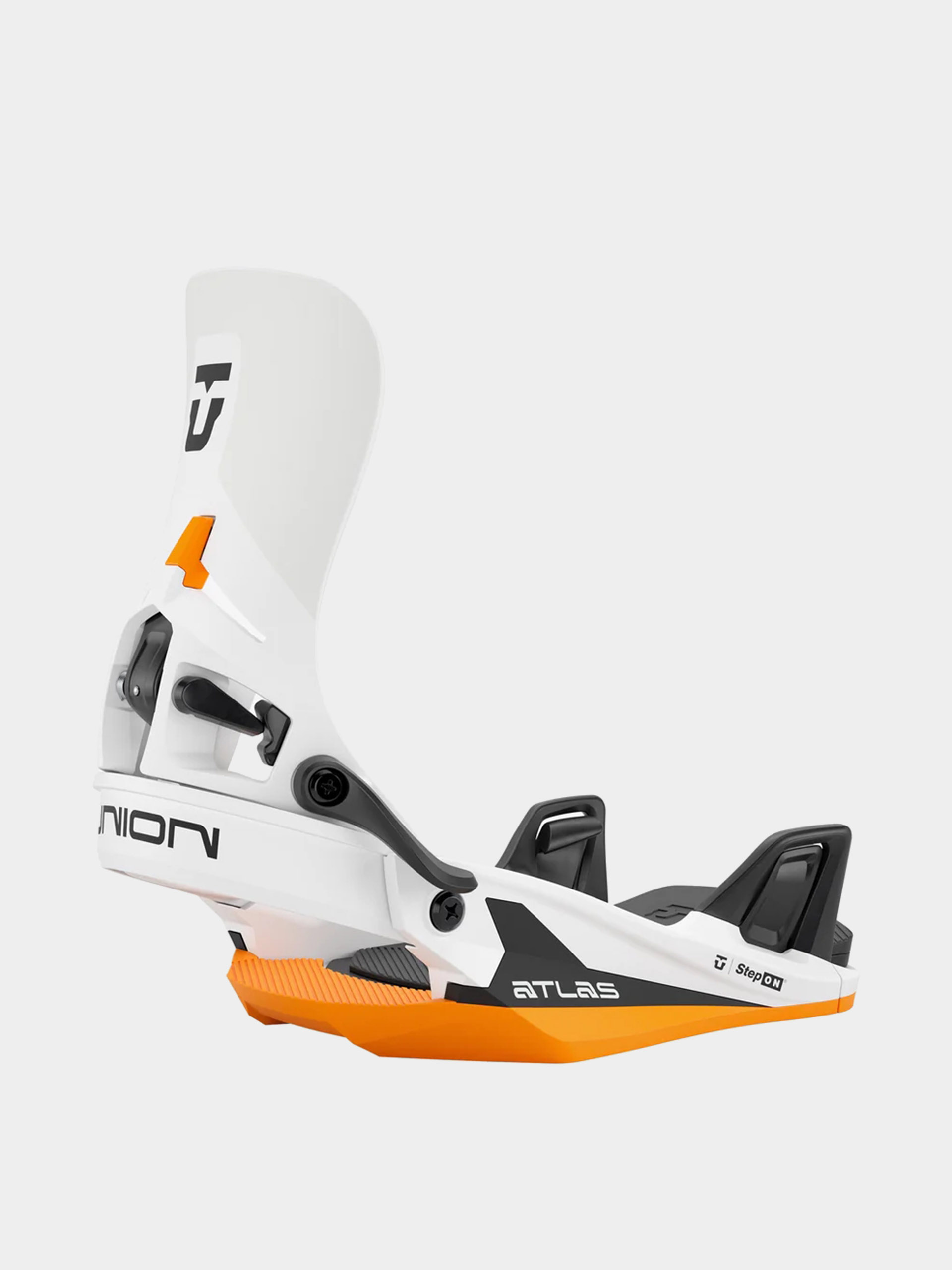 Legu0103turi pentru snowboard Union Atlas Step On (white/orange)