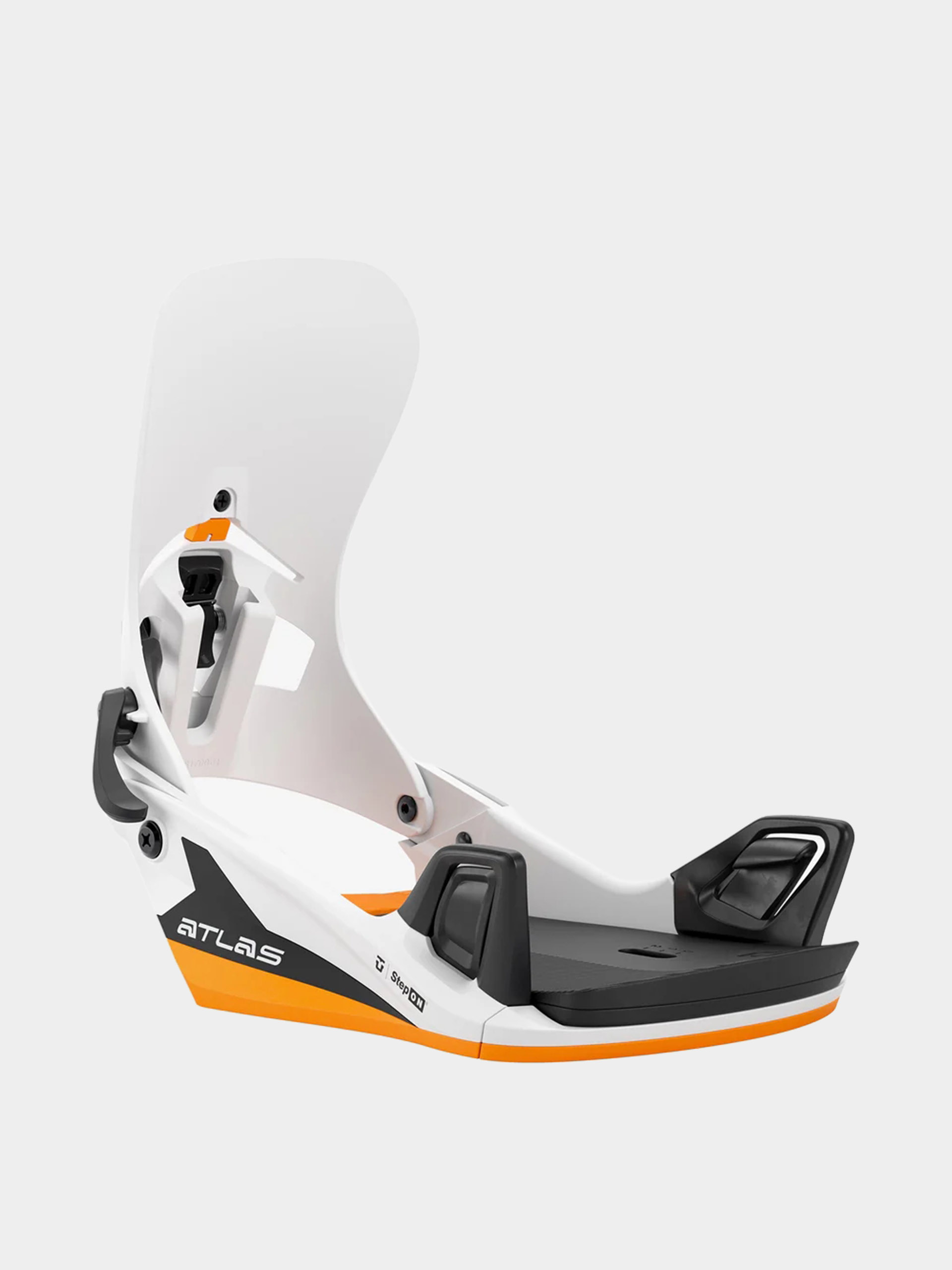 Pentru bărbați Legături pentru snowboard Union Atlas Step On (white/orange)