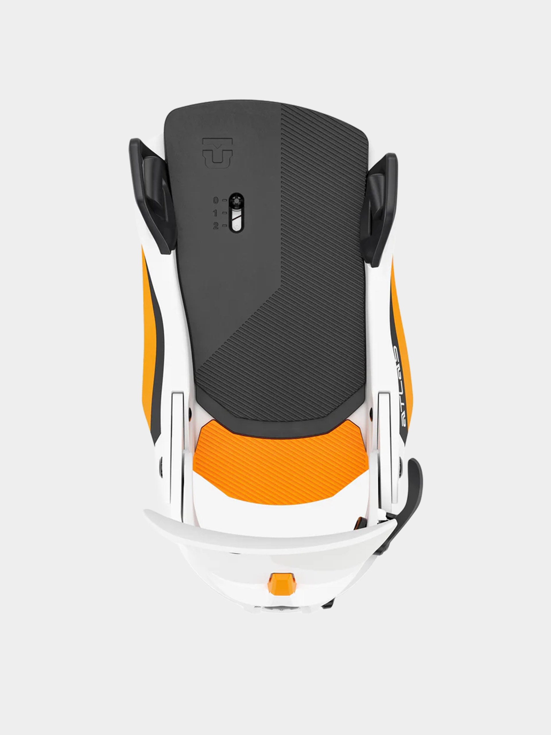 Pentru bărbați Legături pentru snowboard Union Atlas Step On (white/orange)