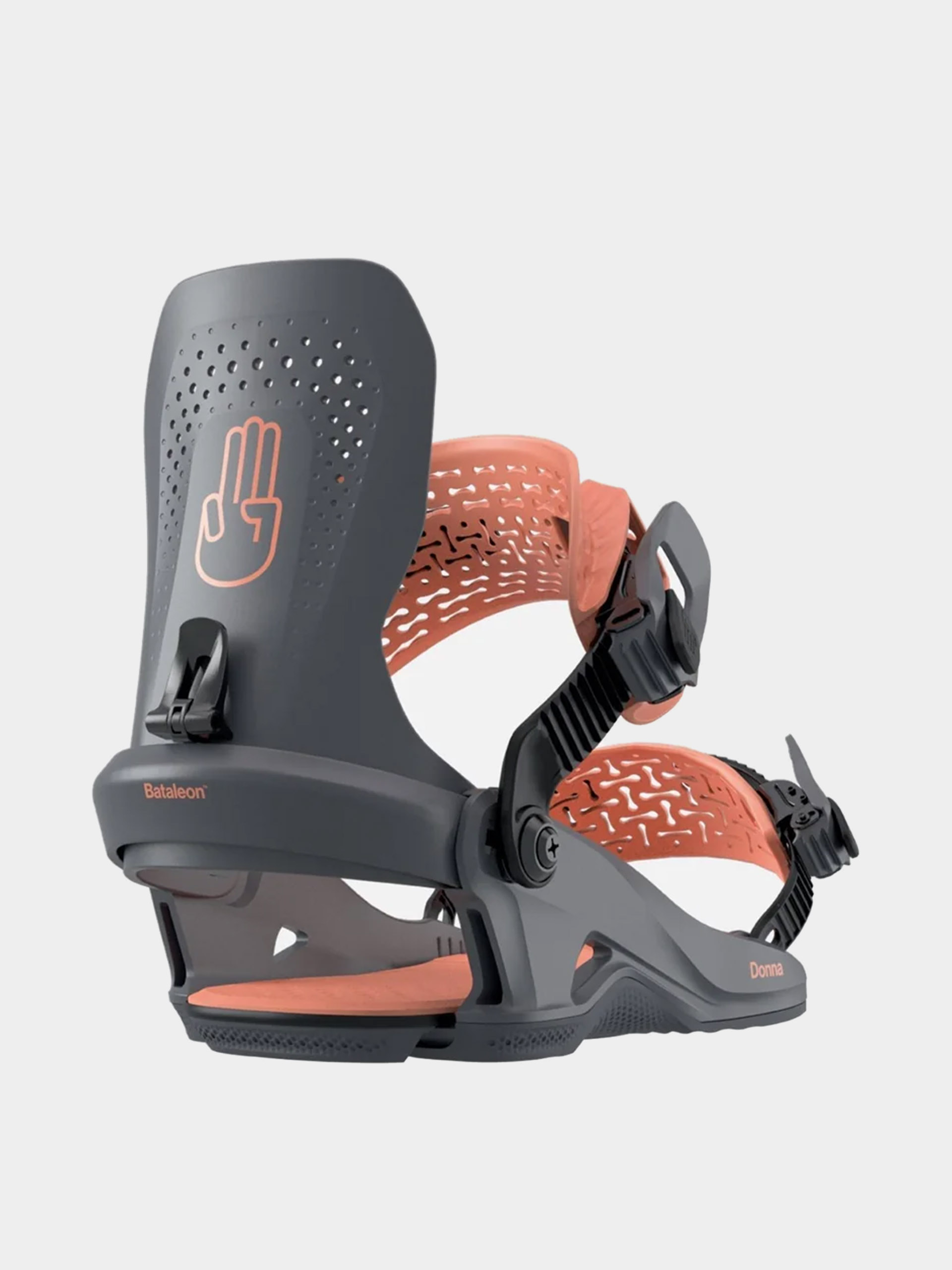 Legături pentru snowboard Bataleon Donna HeelWrap Wmn