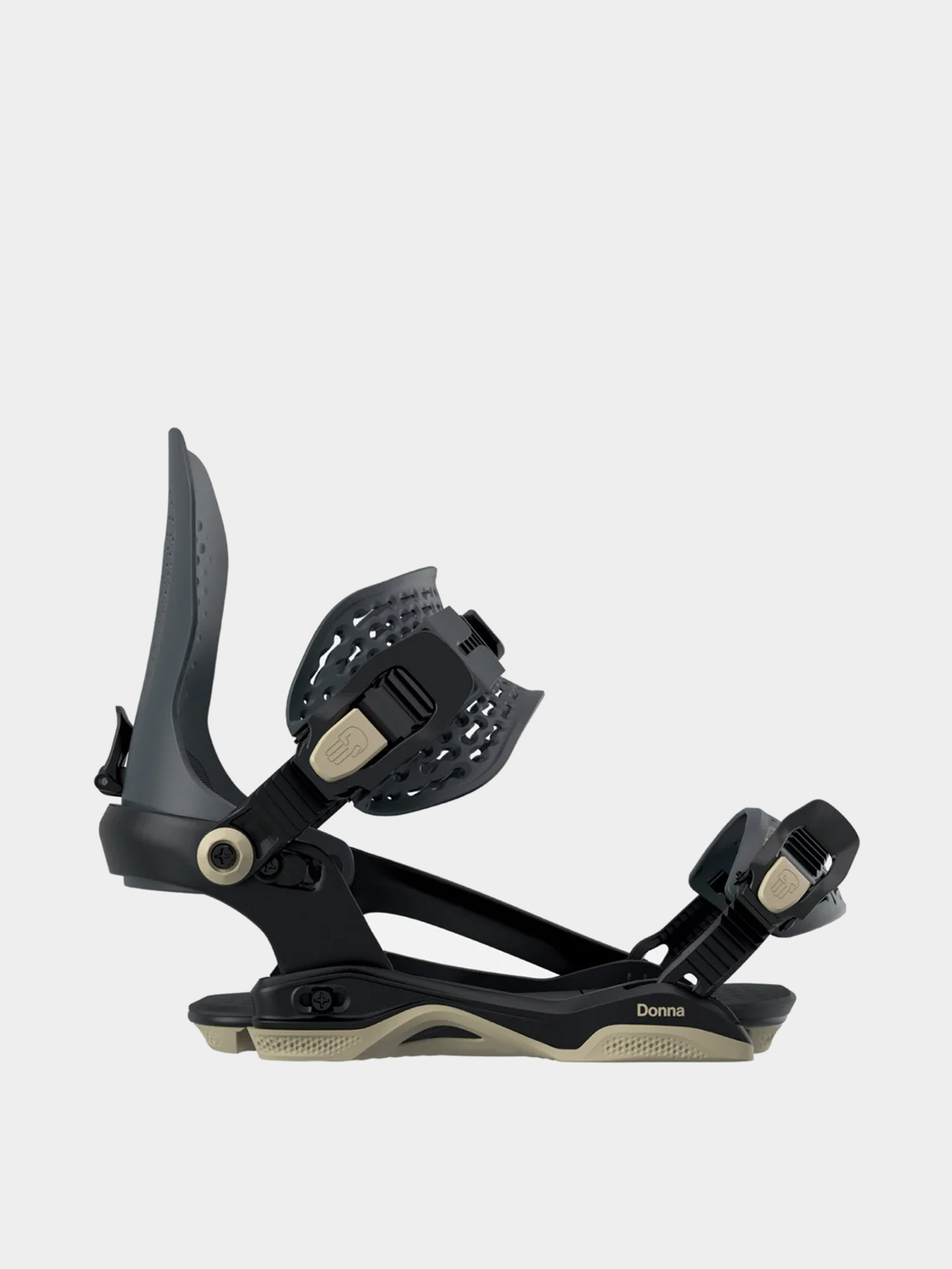 Pentru femei Legături pentru snowboard Bataleon Donna AsymWrap (midnight)