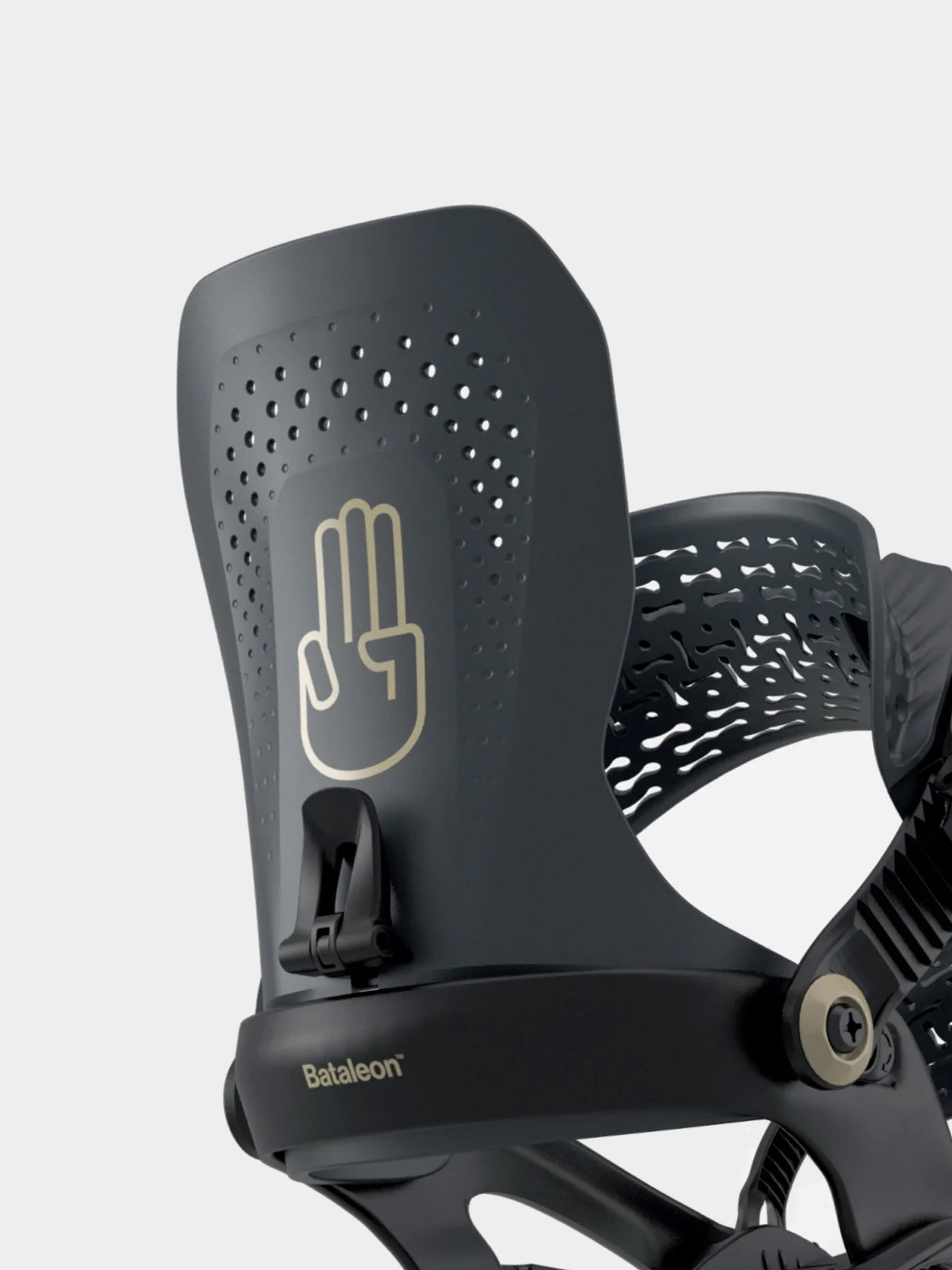 Pentru femei Legături pentru snowboard Bataleon Donna AsymWrap (midnight)