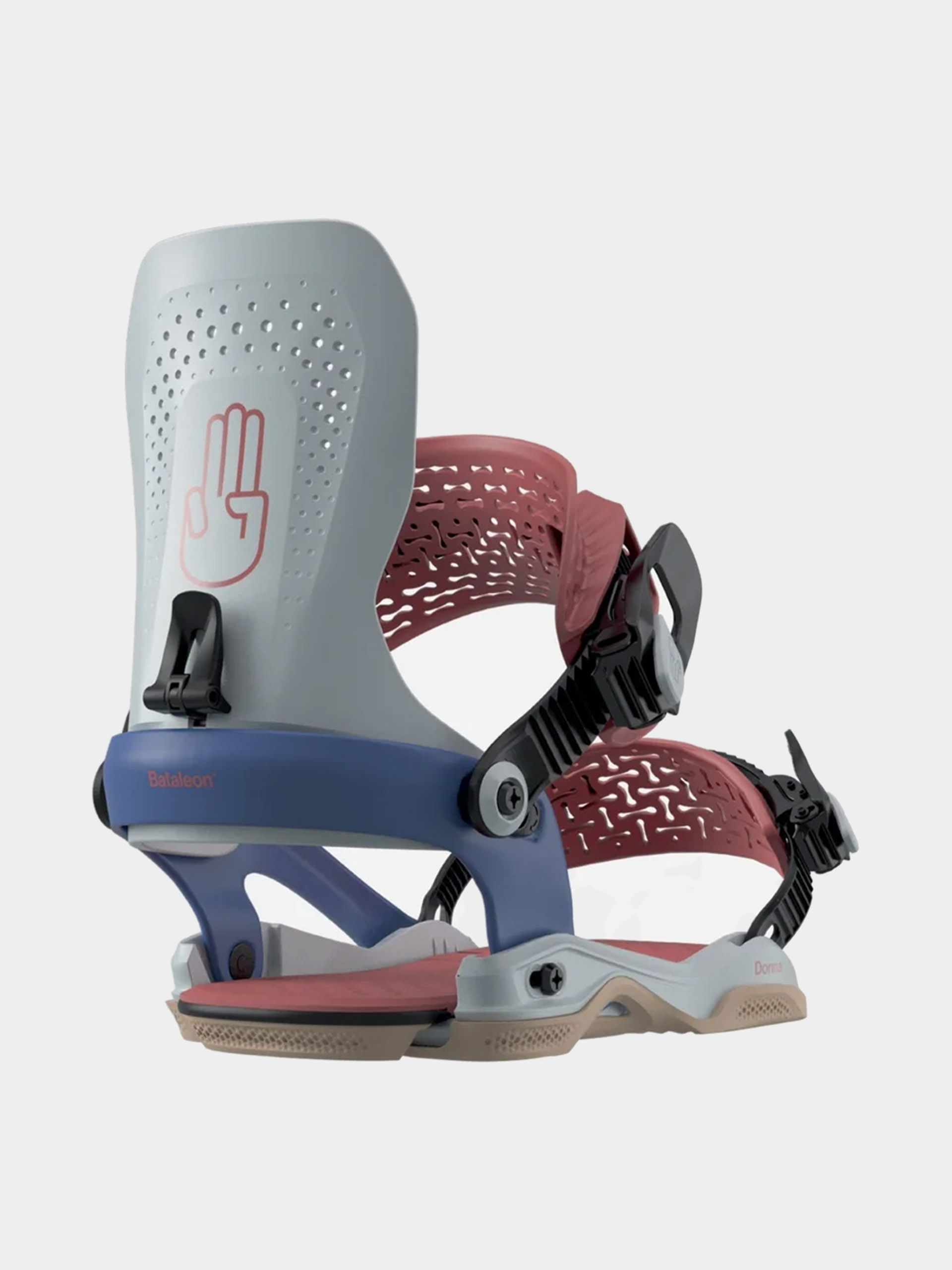 Legături pentru snowboard Bataleon Donna AsymWrap Wmn