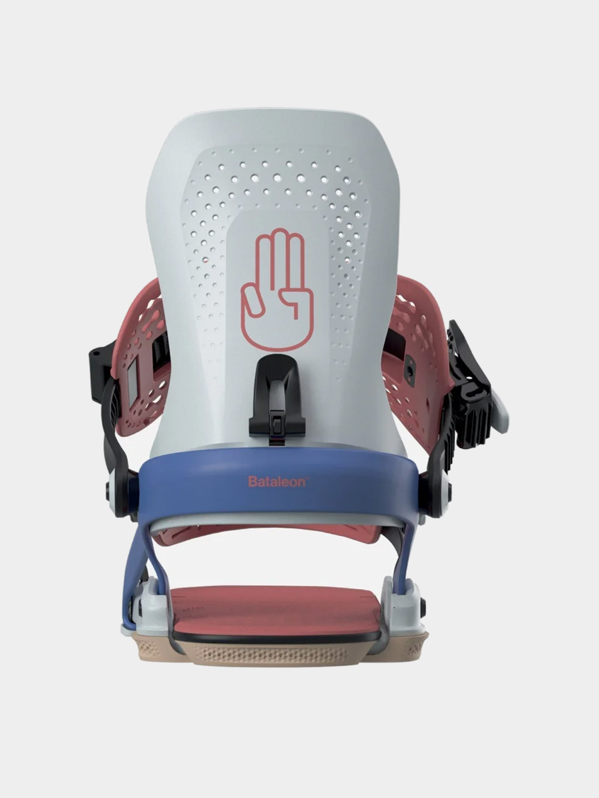 Pentru femei Legături pentru snowboard Bataleon Donna AsymWrap (warm clay)