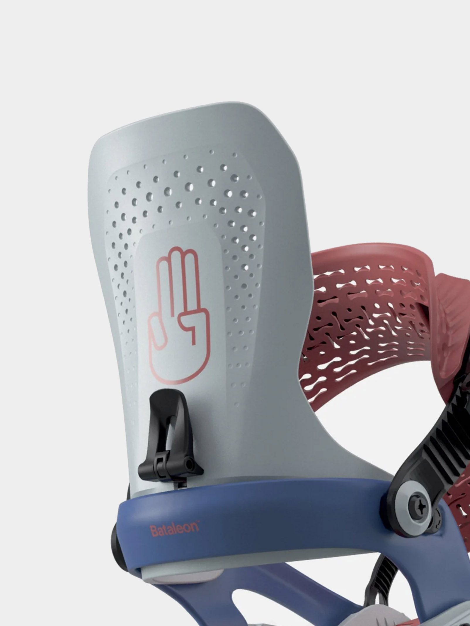 Pentru femei Legături pentru snowboard Bataleon Donna AsymWrap (warm clay)