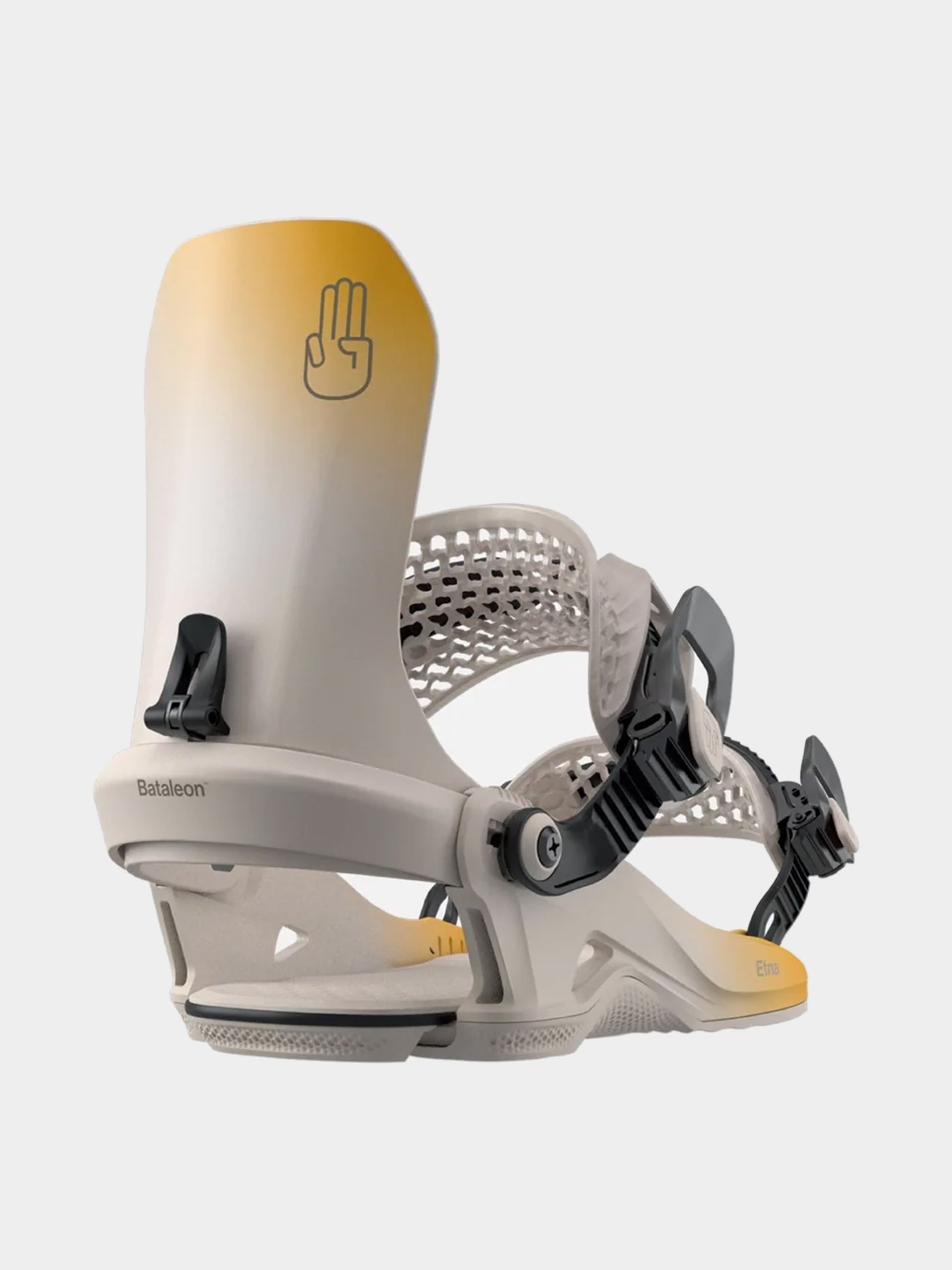 Legături pentru snowboard Bataleon Etna HeelWrap Wmn (autumn)