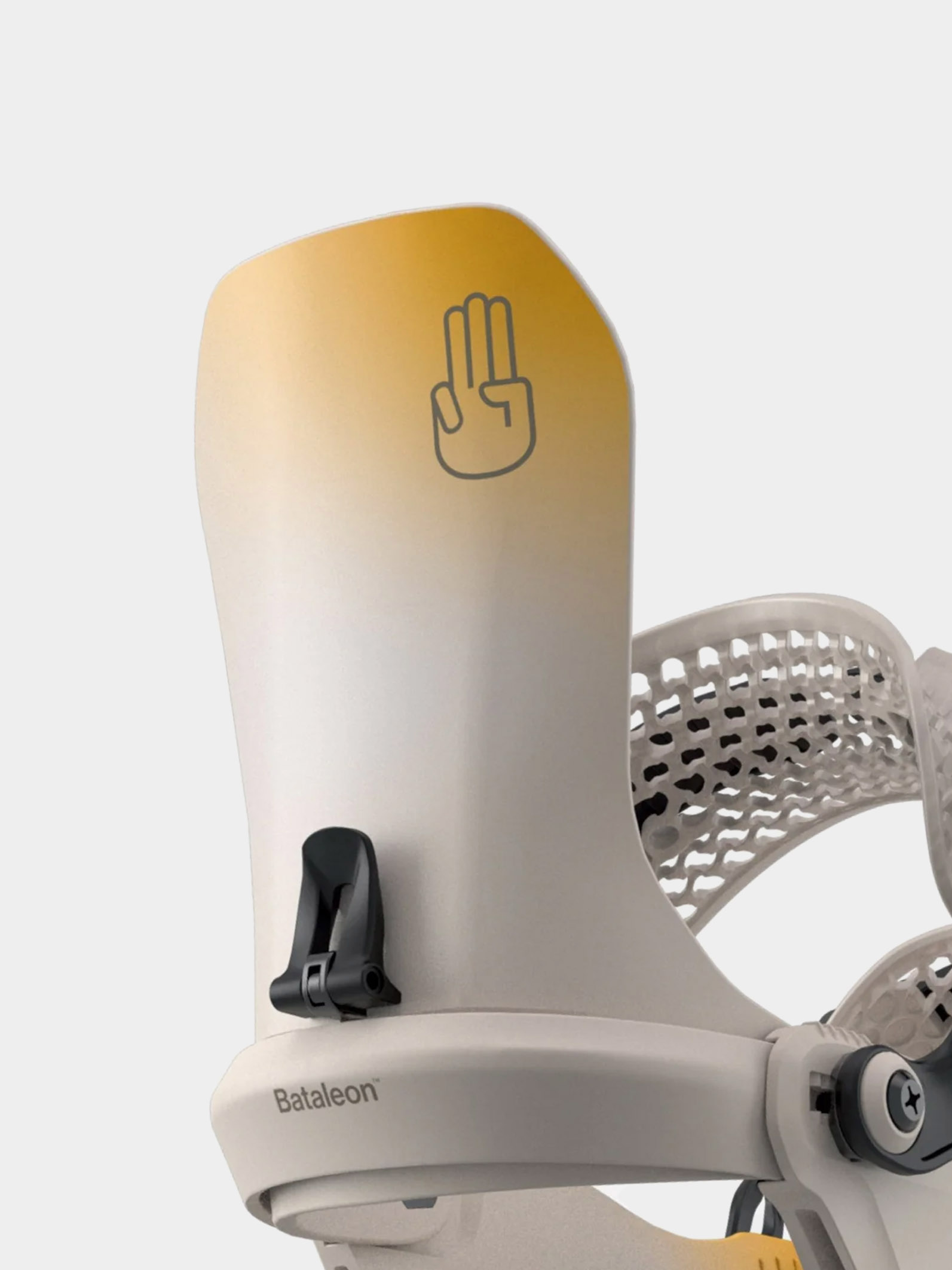 Pentru femei Legături pentru snowboard Bataleon Etna HeelWrap (autumn)