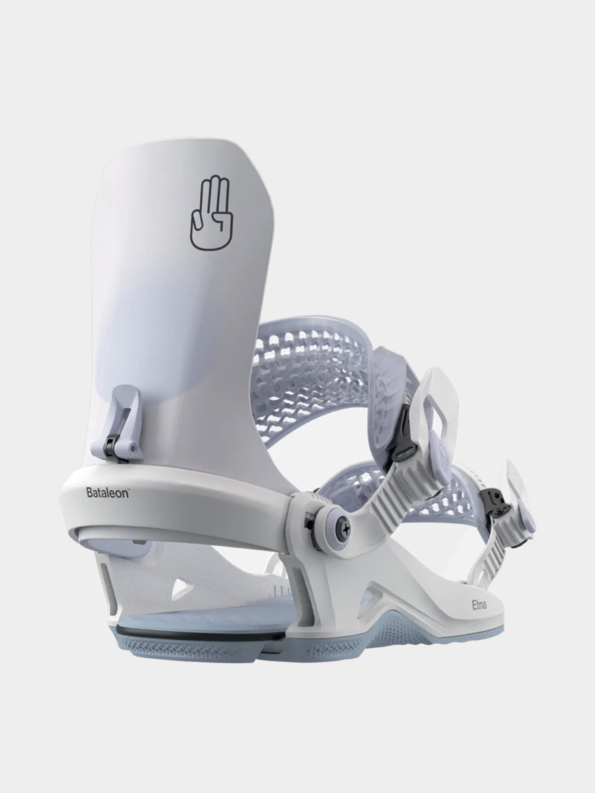 Legături pentru snowboard Bataleon Etna HeelWrap Wmn (glacier)