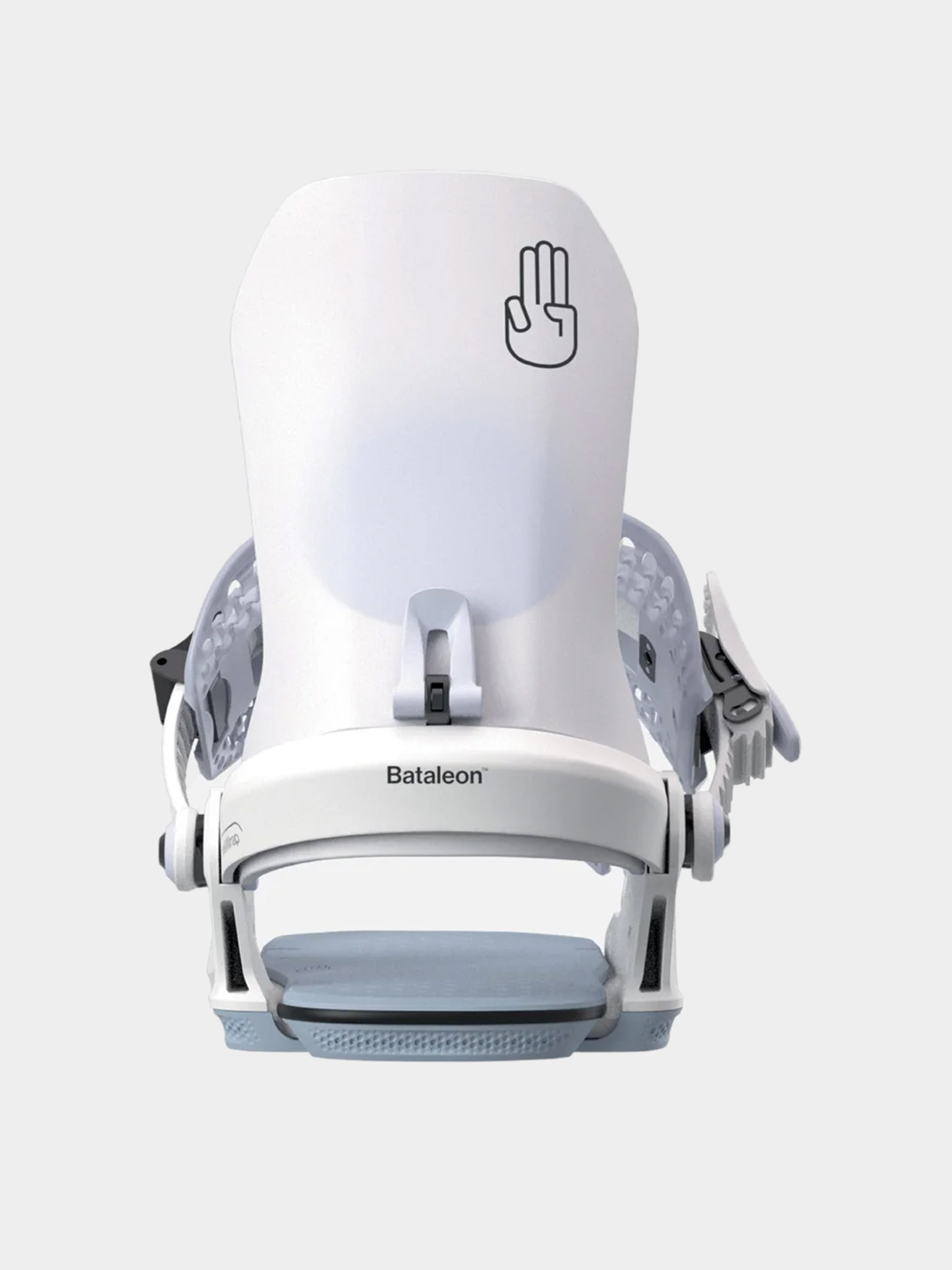 Pentru femei Legături pentru snowboard Bataleon Etna HeelWrap (glacier)