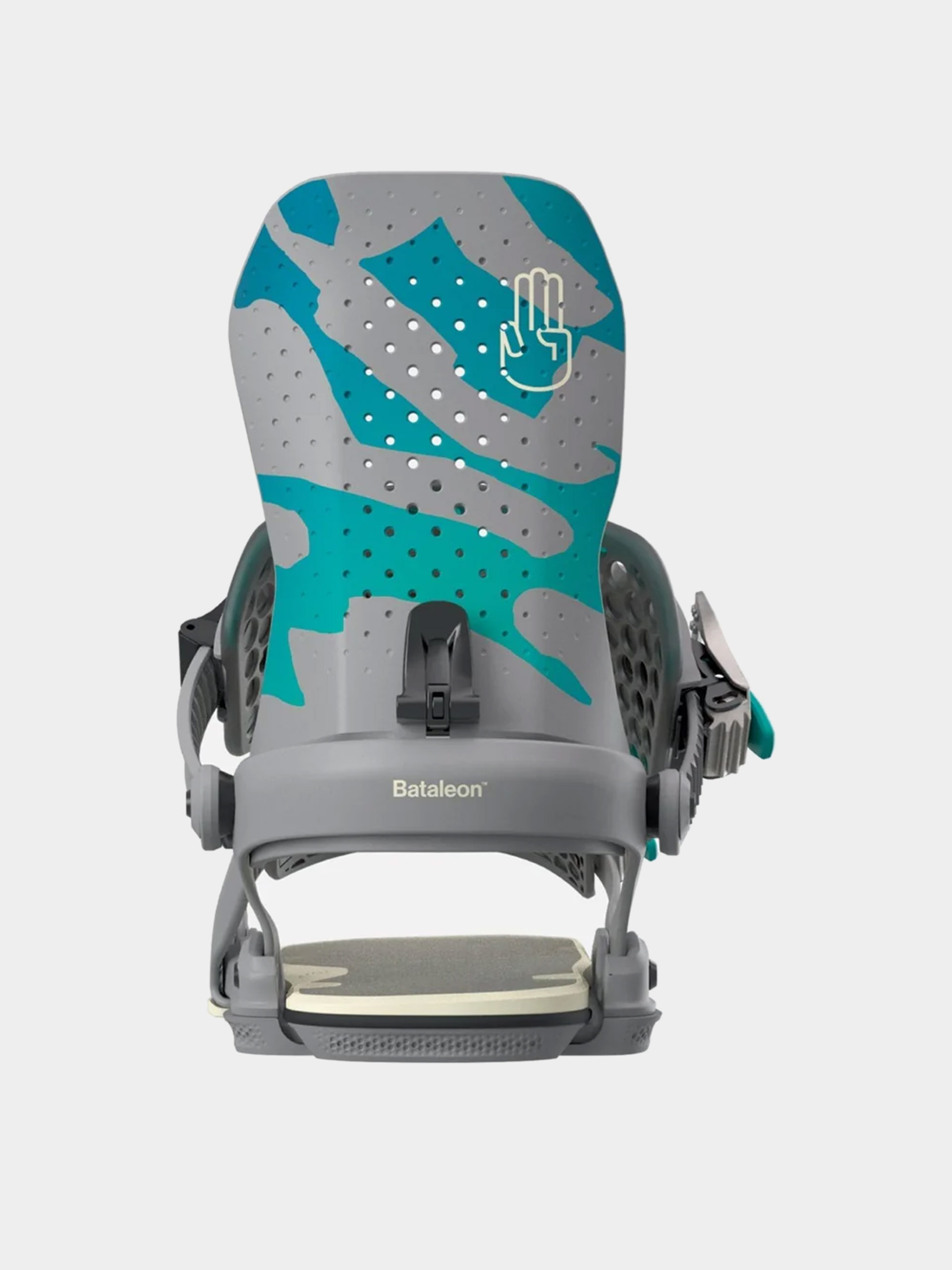 Pentru bărbați Legături pentru snowboard Bataleon Astro AsymWrap (gray forest)