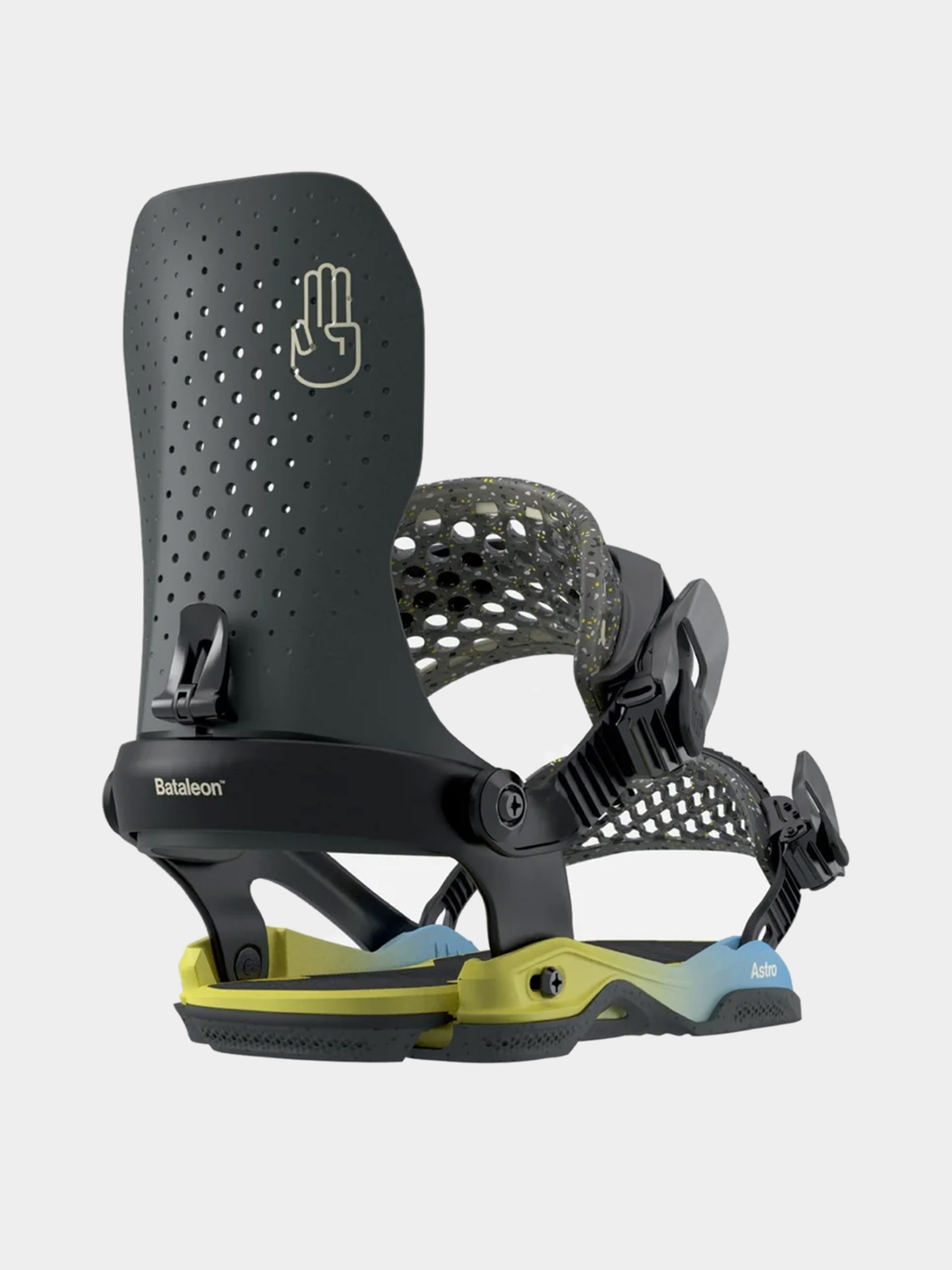 Legături pentru snowboard Bataleon Astro AsymWrap (black)