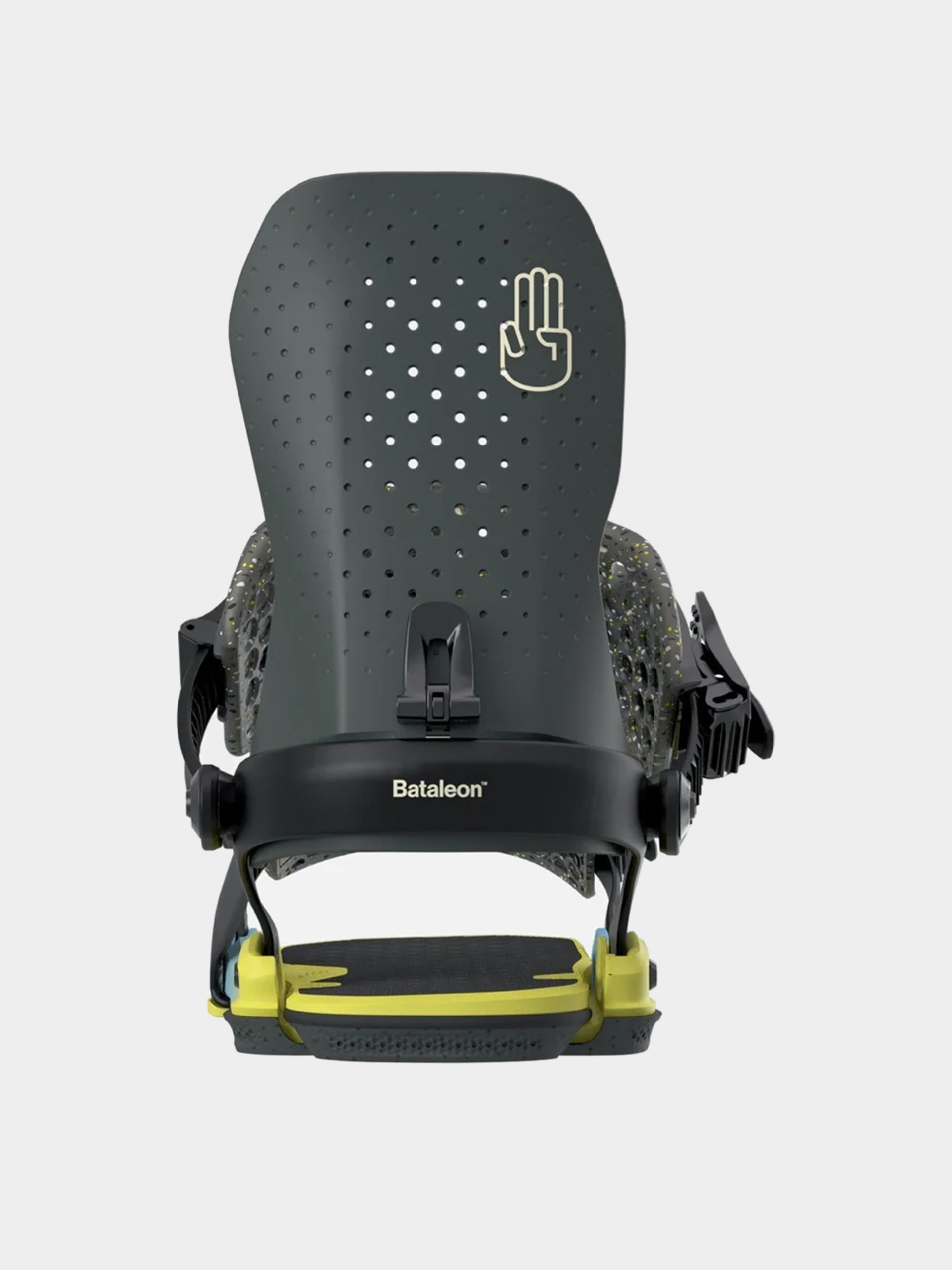 Pentru bărbați Legături pentru snowboard Bataleon Astro AsymWrap (black)