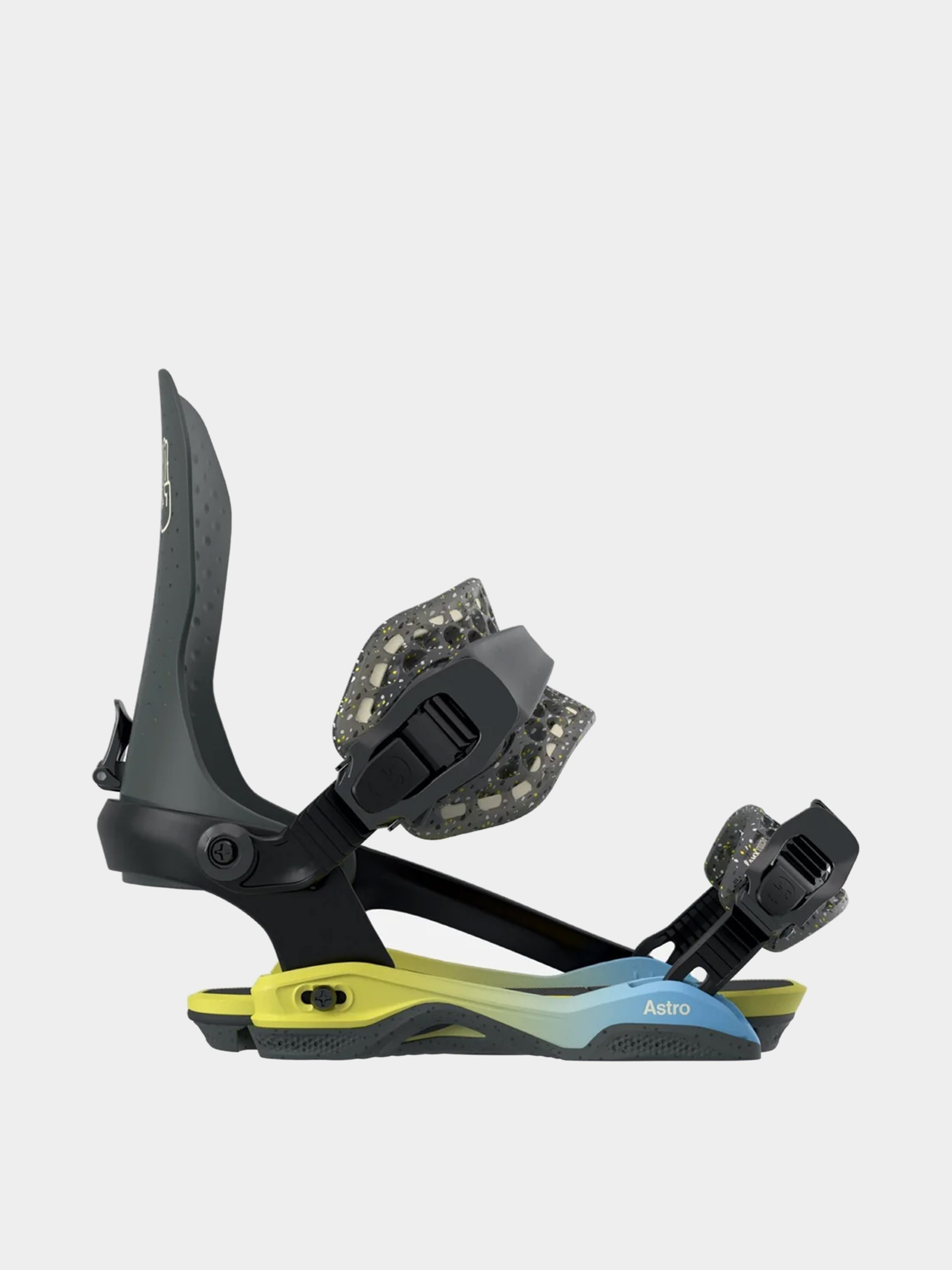 Pentru bărbați Legături pentru snowboard Bataleon Astro AsymWrap (black)