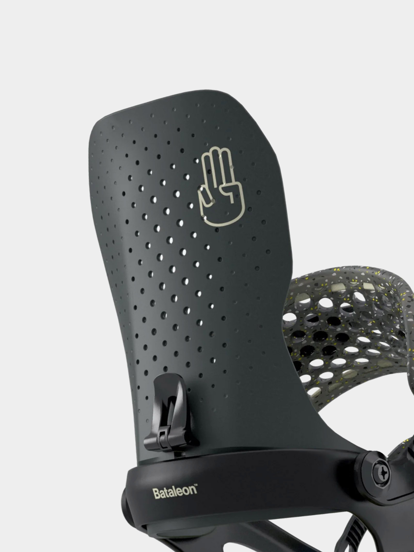 Pentru bărbați Legături pentru snowboard Bataleon Astro AsymWrap (black)