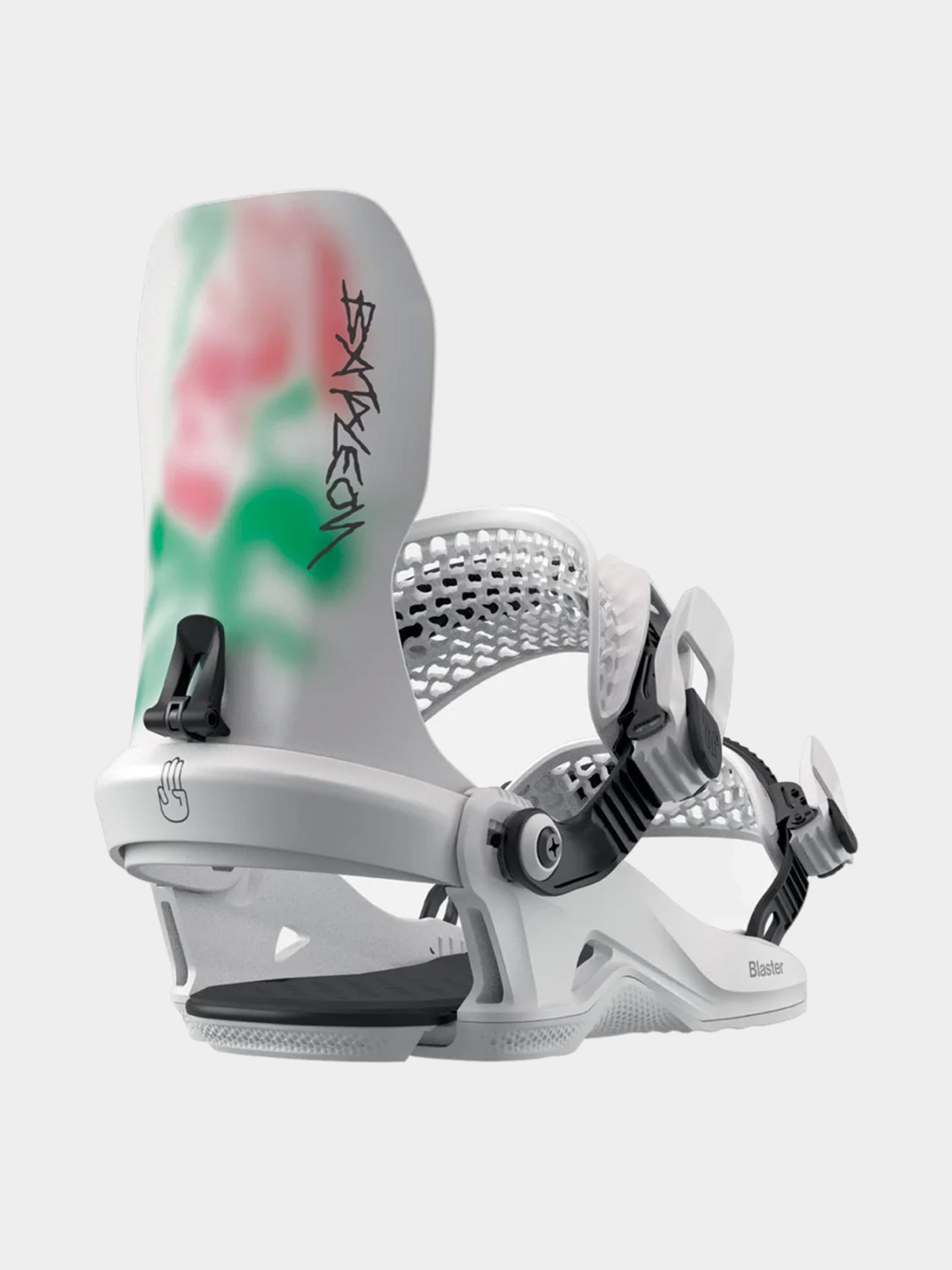 Legături pentru snowboard Bataleon Blaster HeelWrap (watermelon)