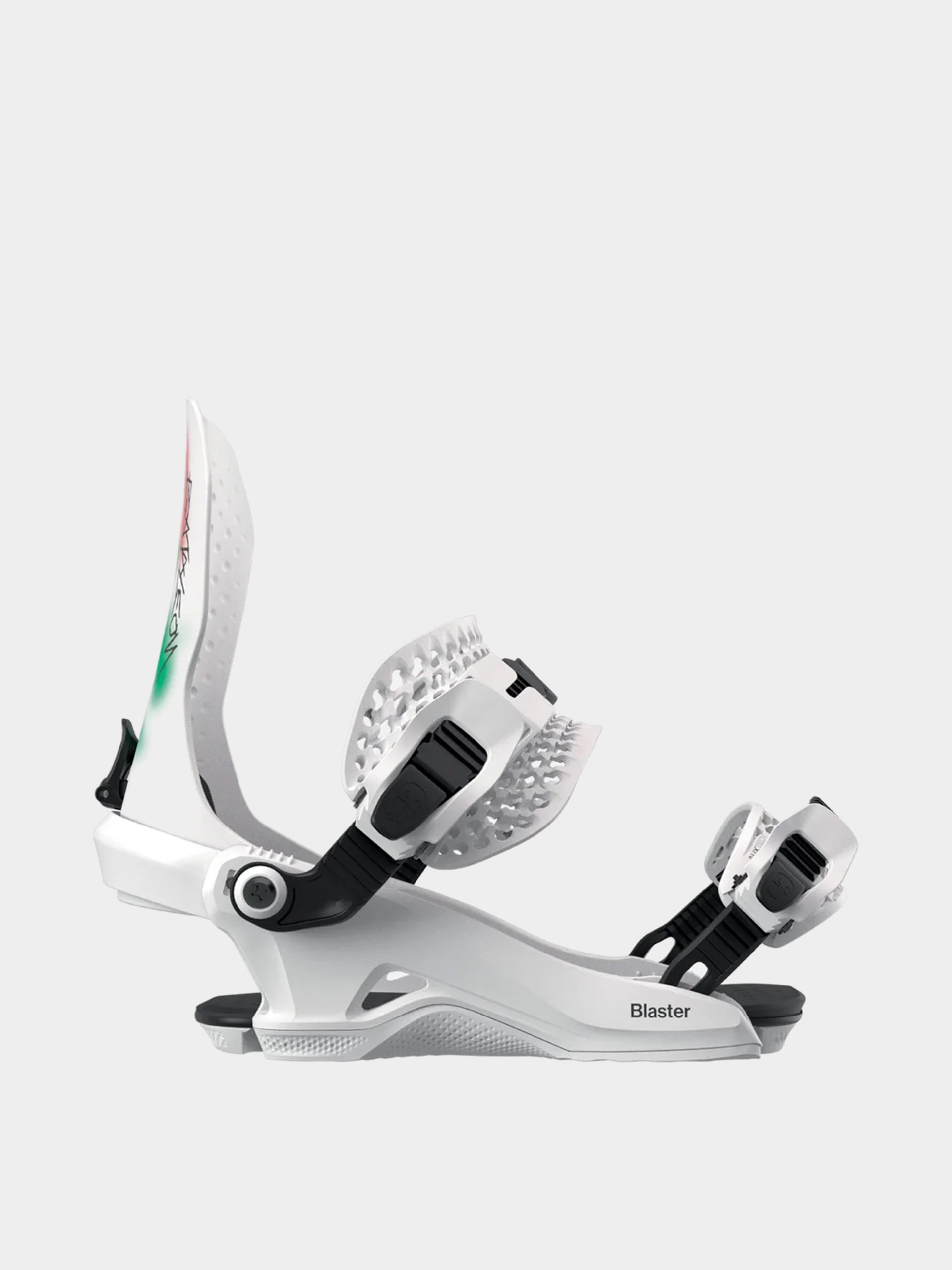 Pentru bărbați Legături pentru snowboard Bataleon Blaster HeelWrap (watermelon)