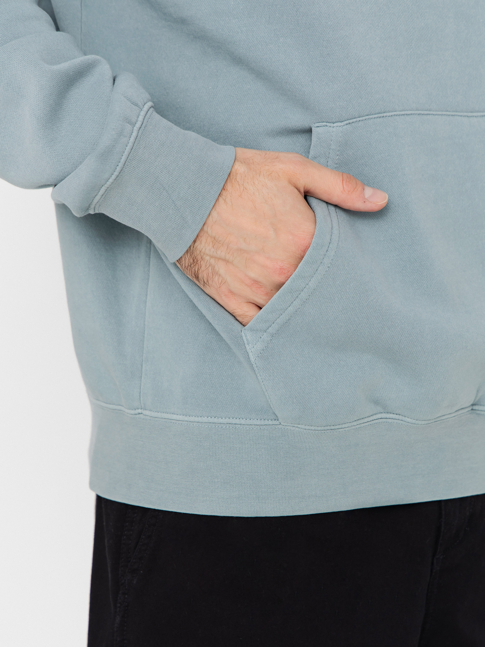 Hanorac cu glugă RVCA Ptc 2 HD (lead)