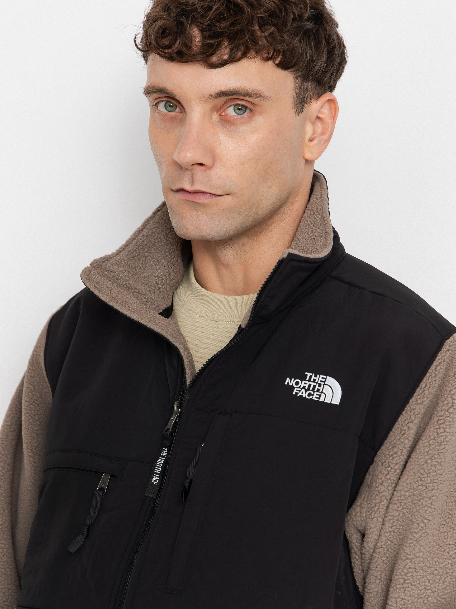 Geacă The North Face Retro Denali (mocha brown/tnf black)