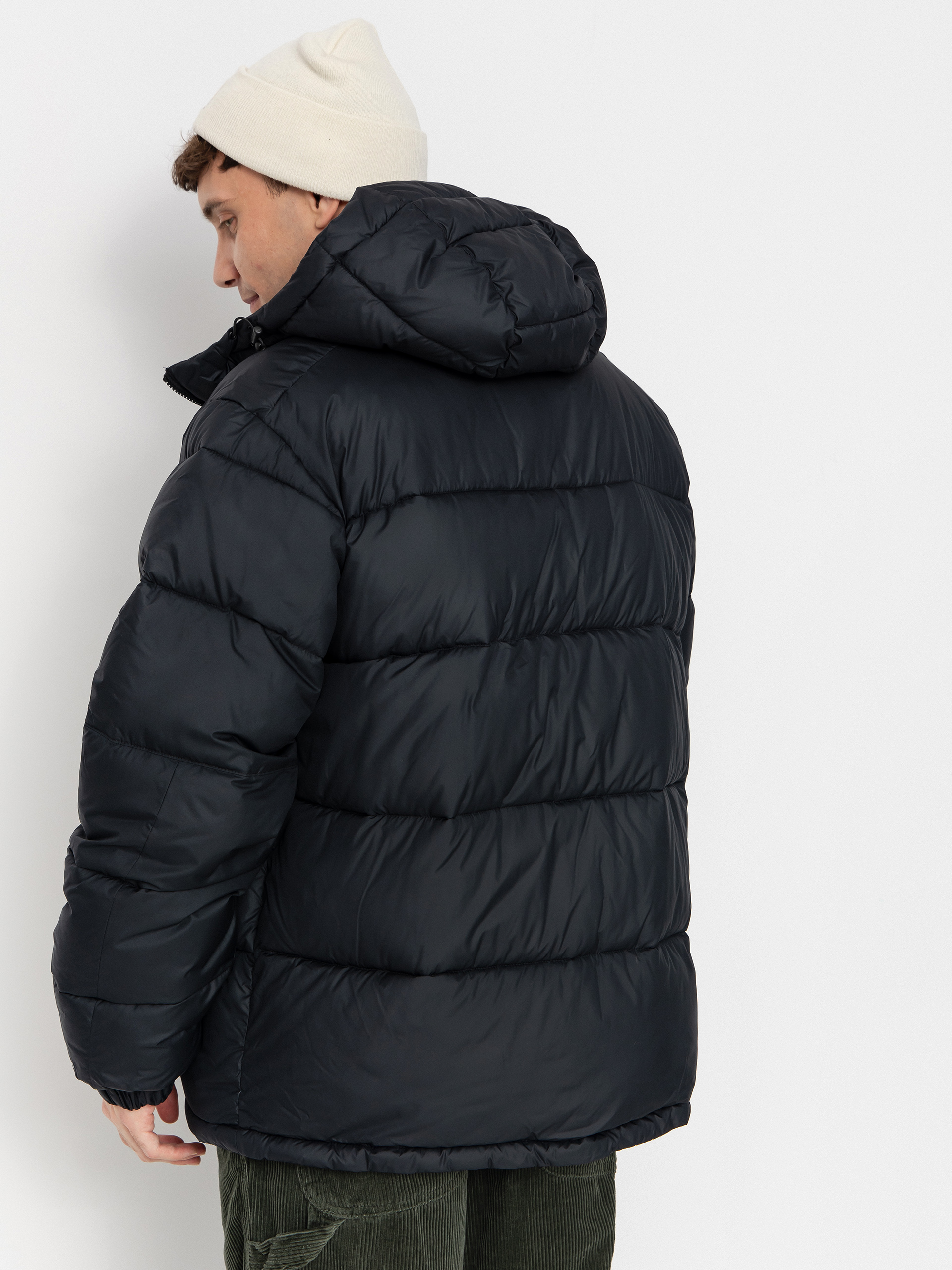 Geacă Columbia Pike Lake II Hooded (black)