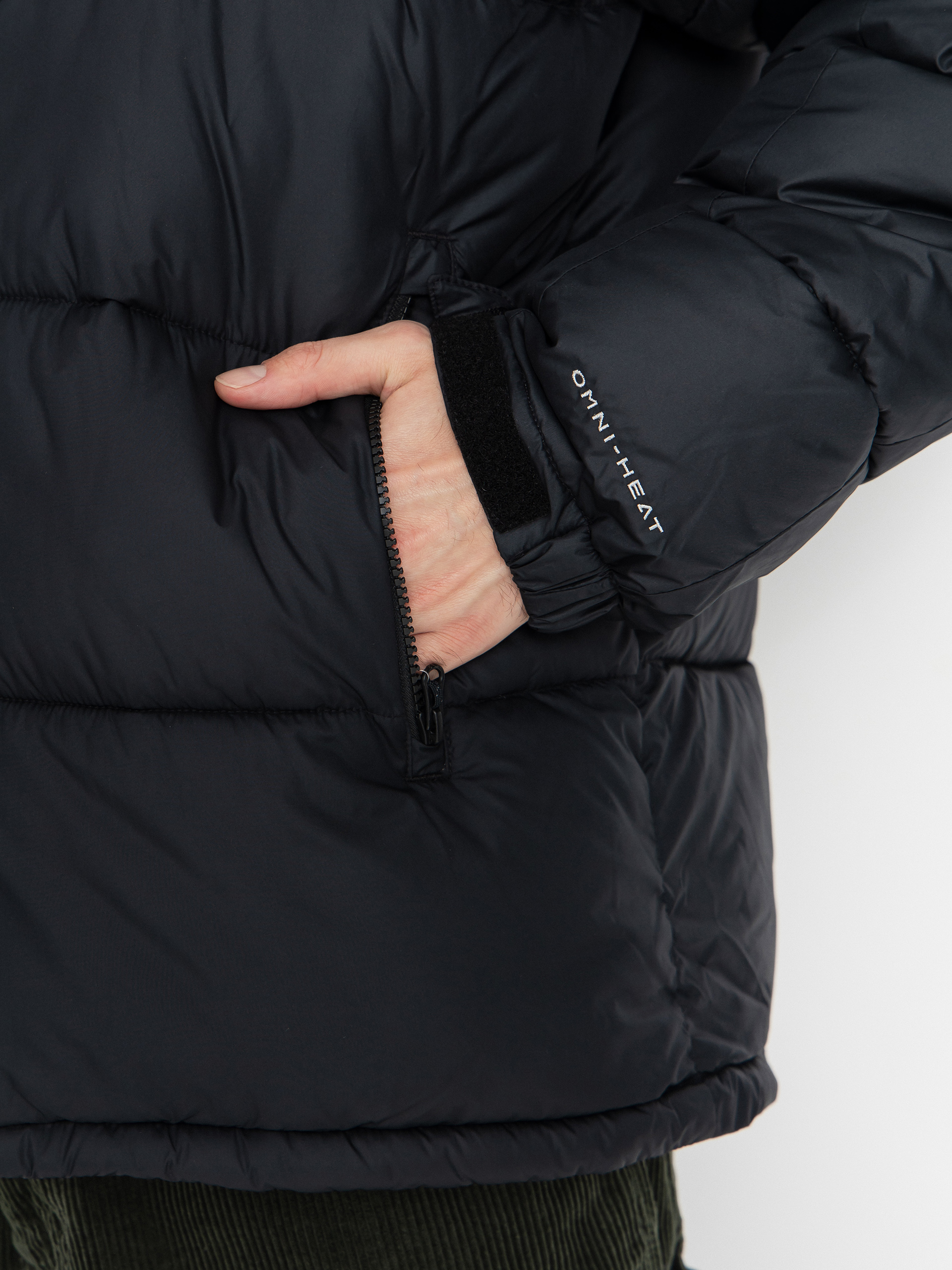 Geacă Columbia Pike Lake II Hooded (black)