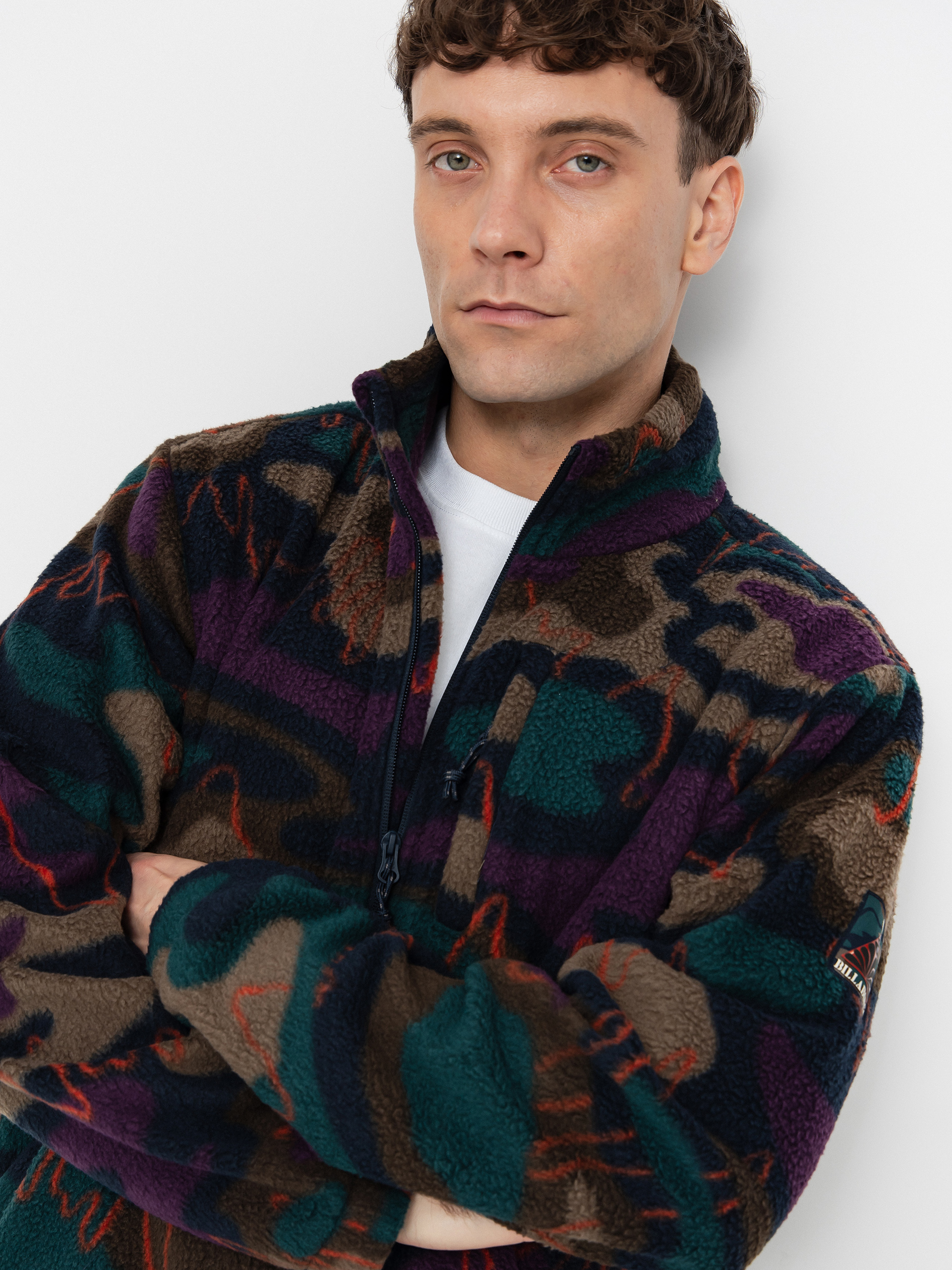 Hanorac Billabong Boundary Taaffe (camo)