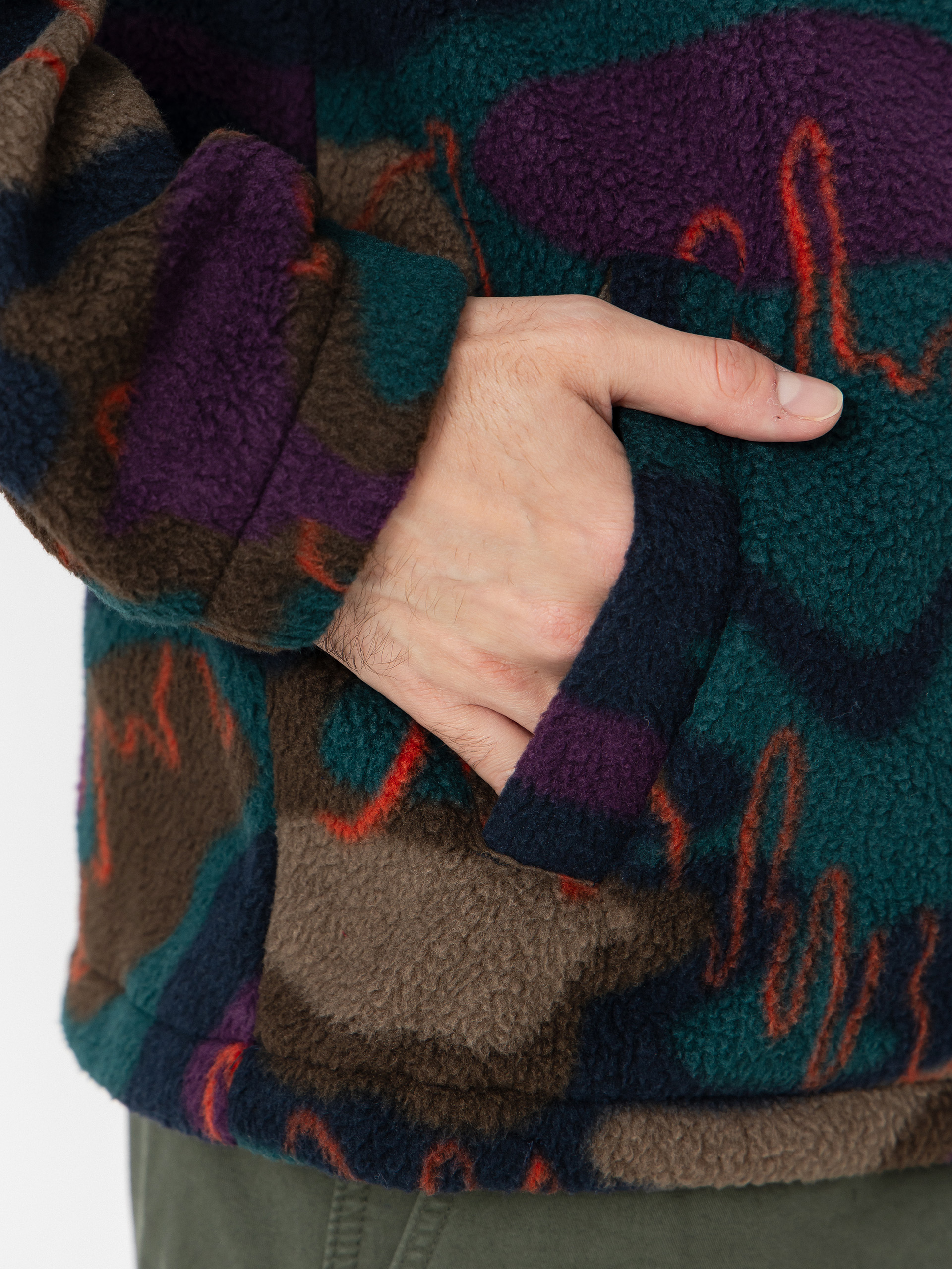 Hanorac Billabong Boundary Taaffe (camo)