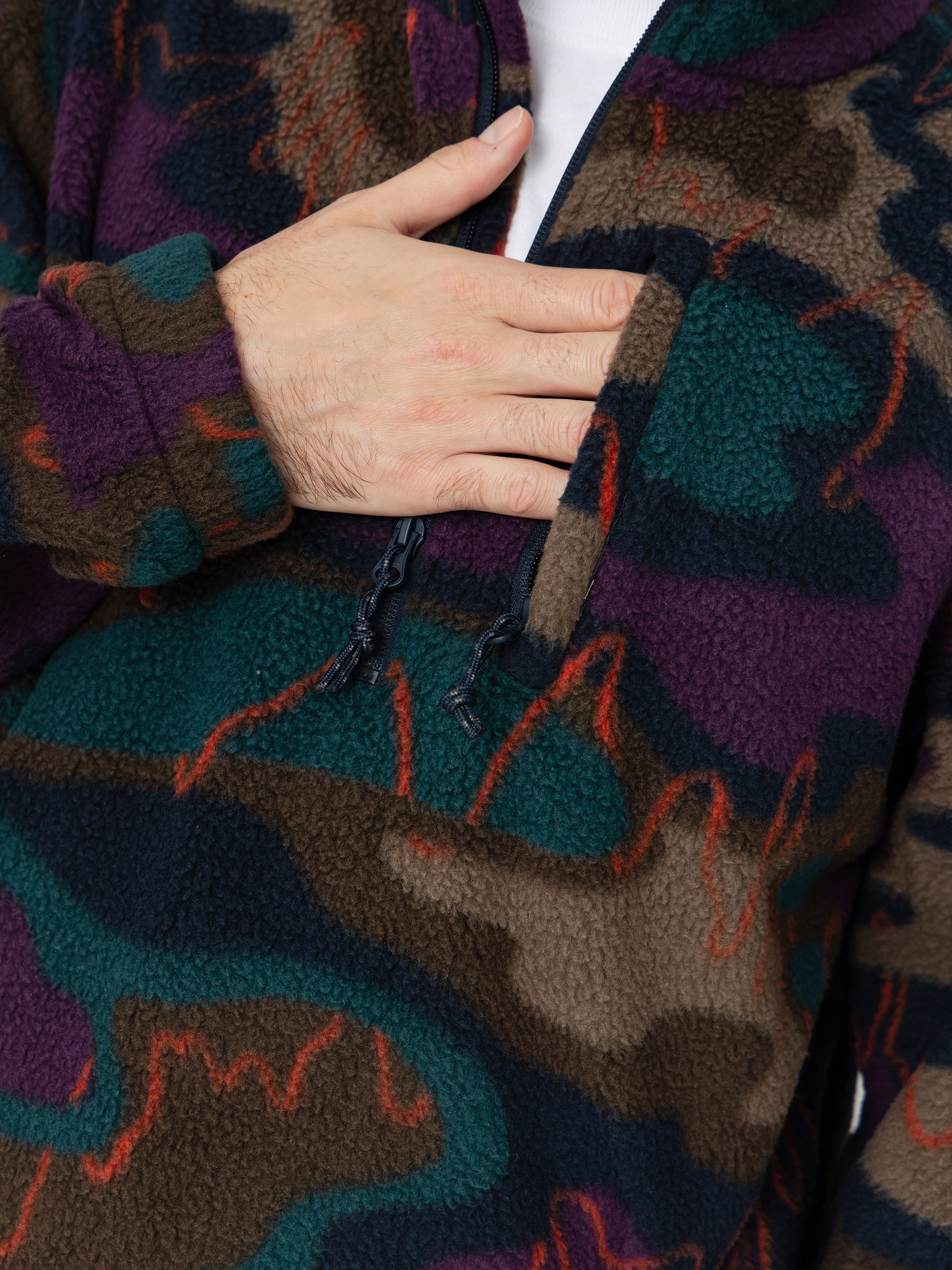 Hanorac Billabong Boundary Taaffe (camo)