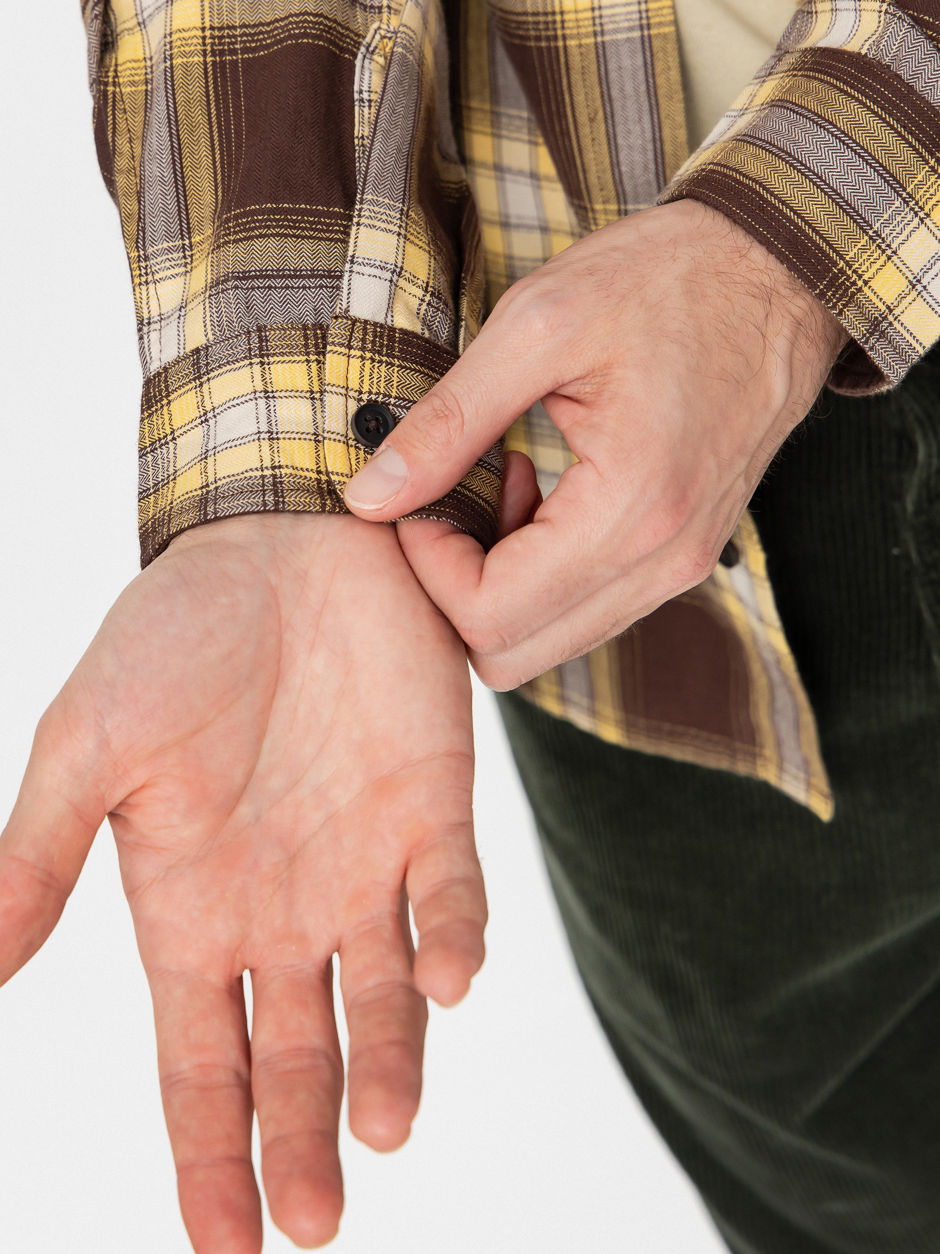 Cămașă Element All Season 1Pkt Lightweight (java/cornsilk plaid)