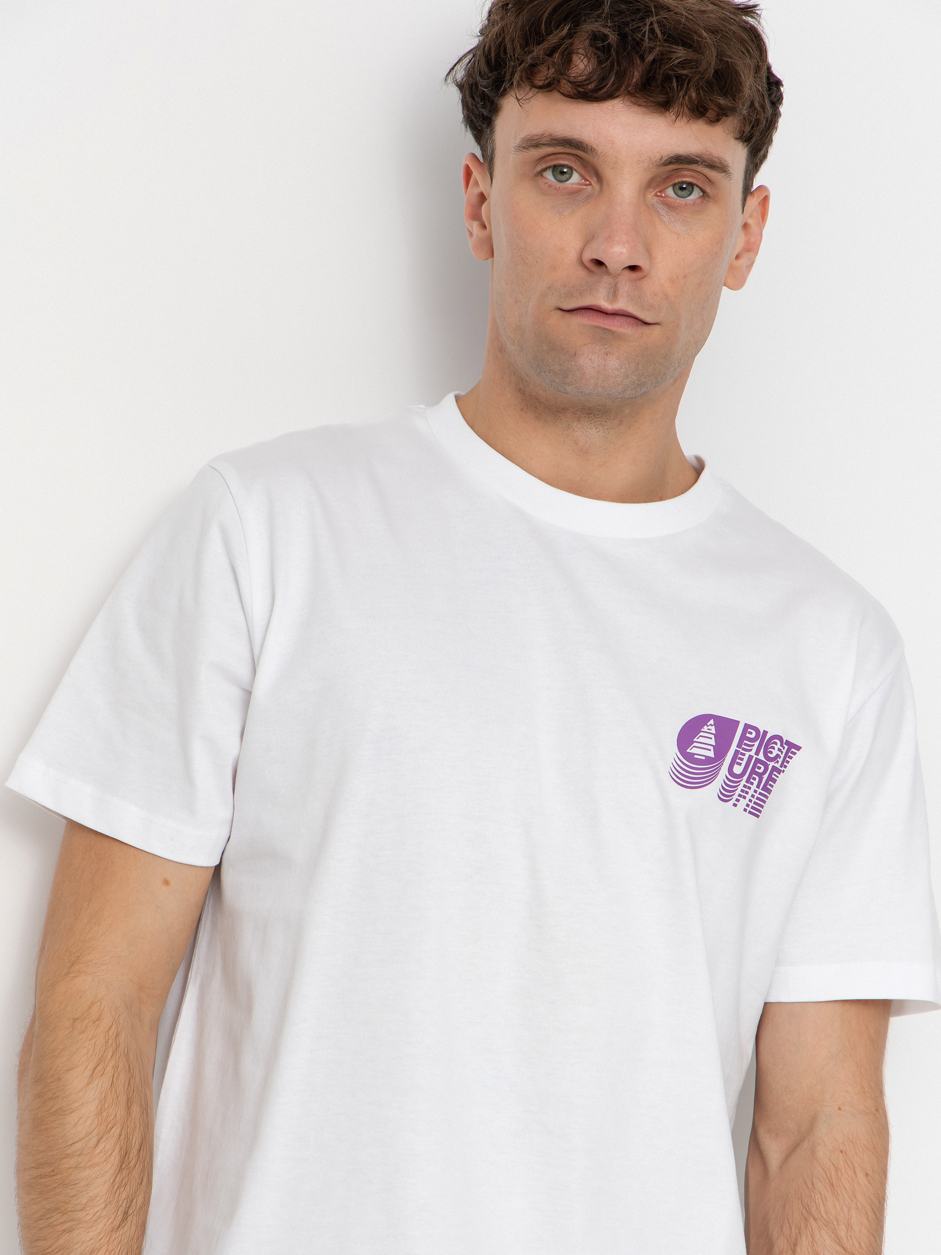 Tricou Picture Hikkily (white)
