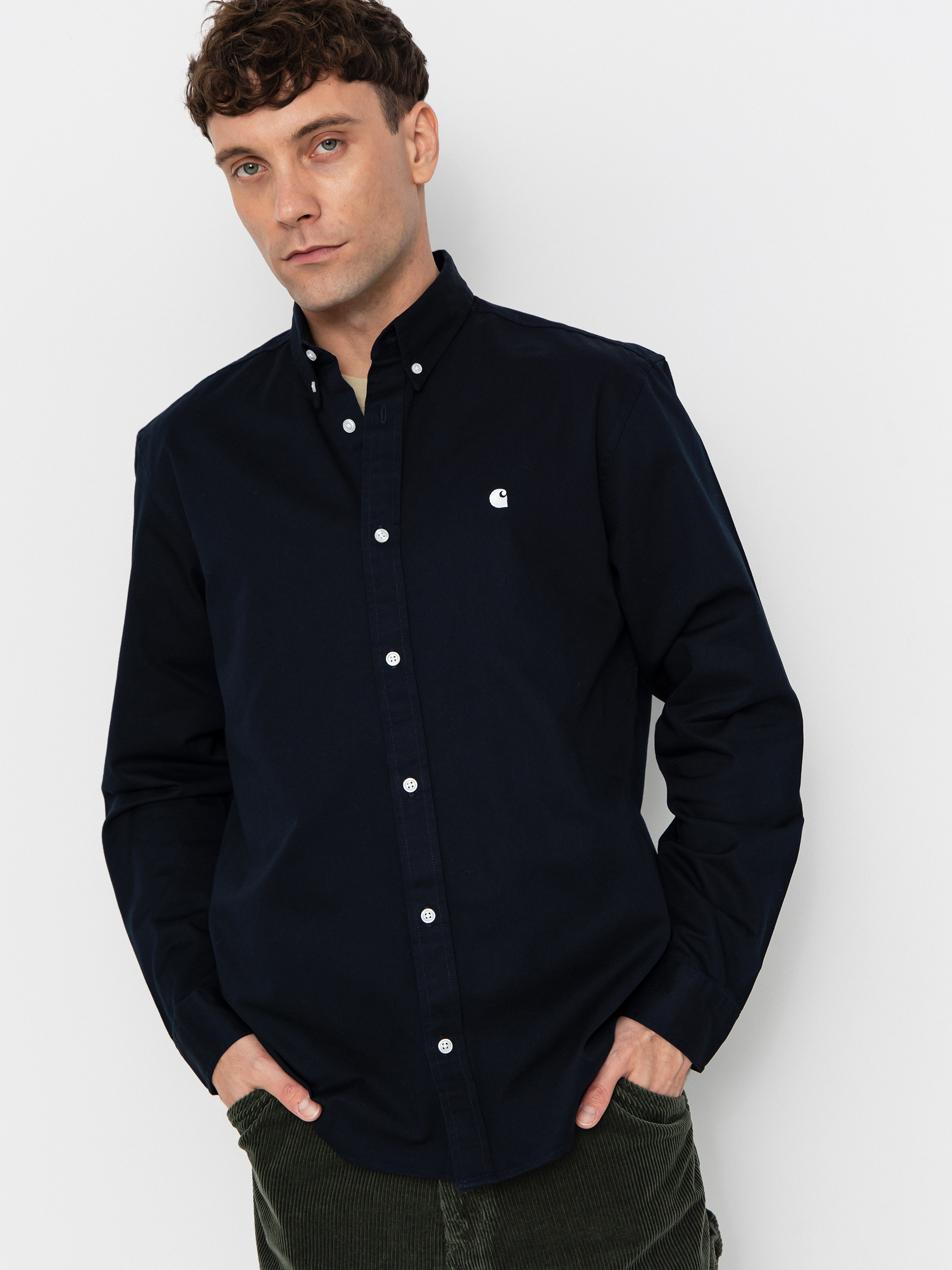 Cu0103mau0219u0103 Carhartt WIP Madison (dark navy/wax)