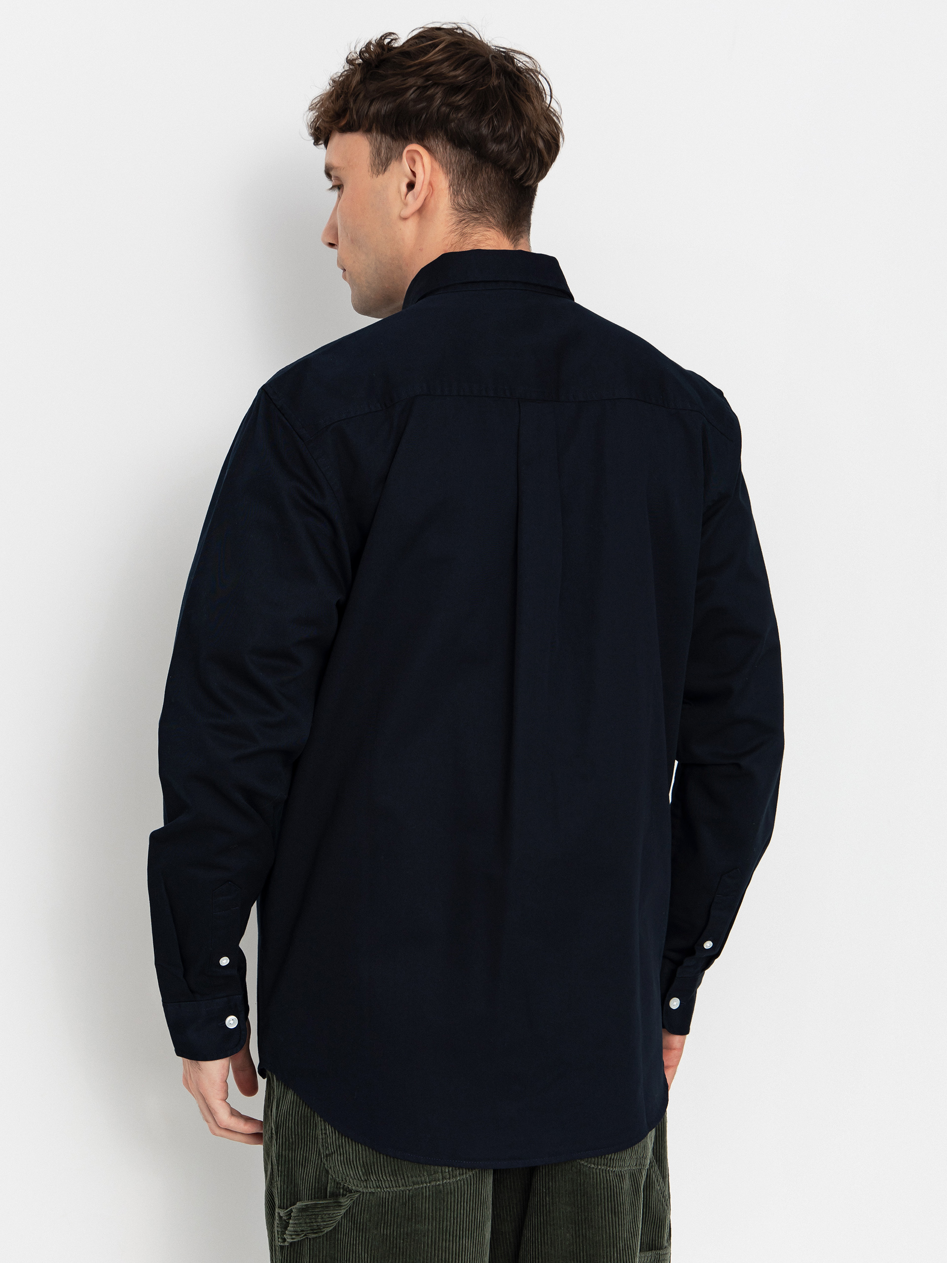 Cămașă Carhartt WIP Madison (dark navy/wax)