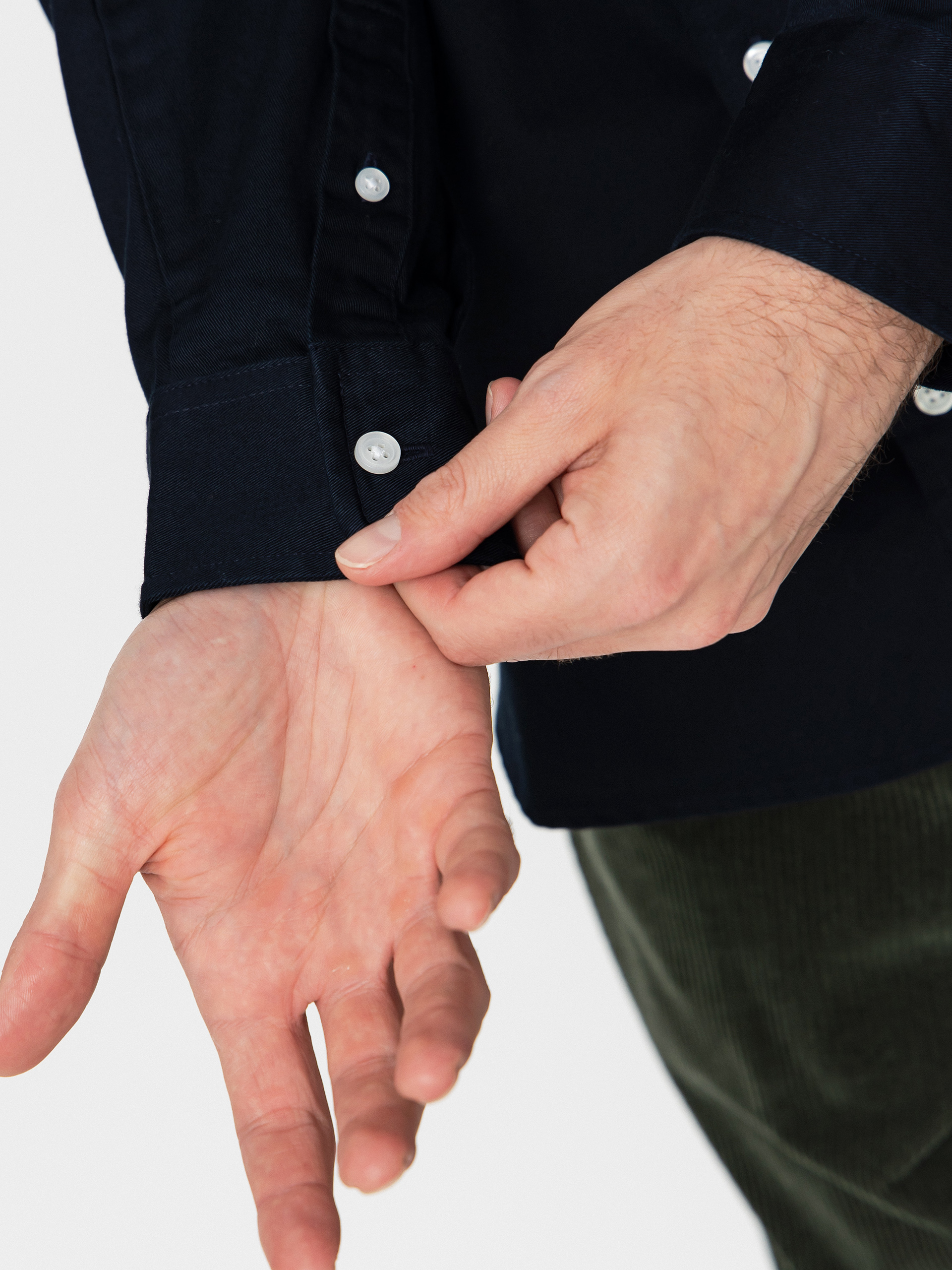 Cămașă Carhartt WIP Madison (dark navy/wax)