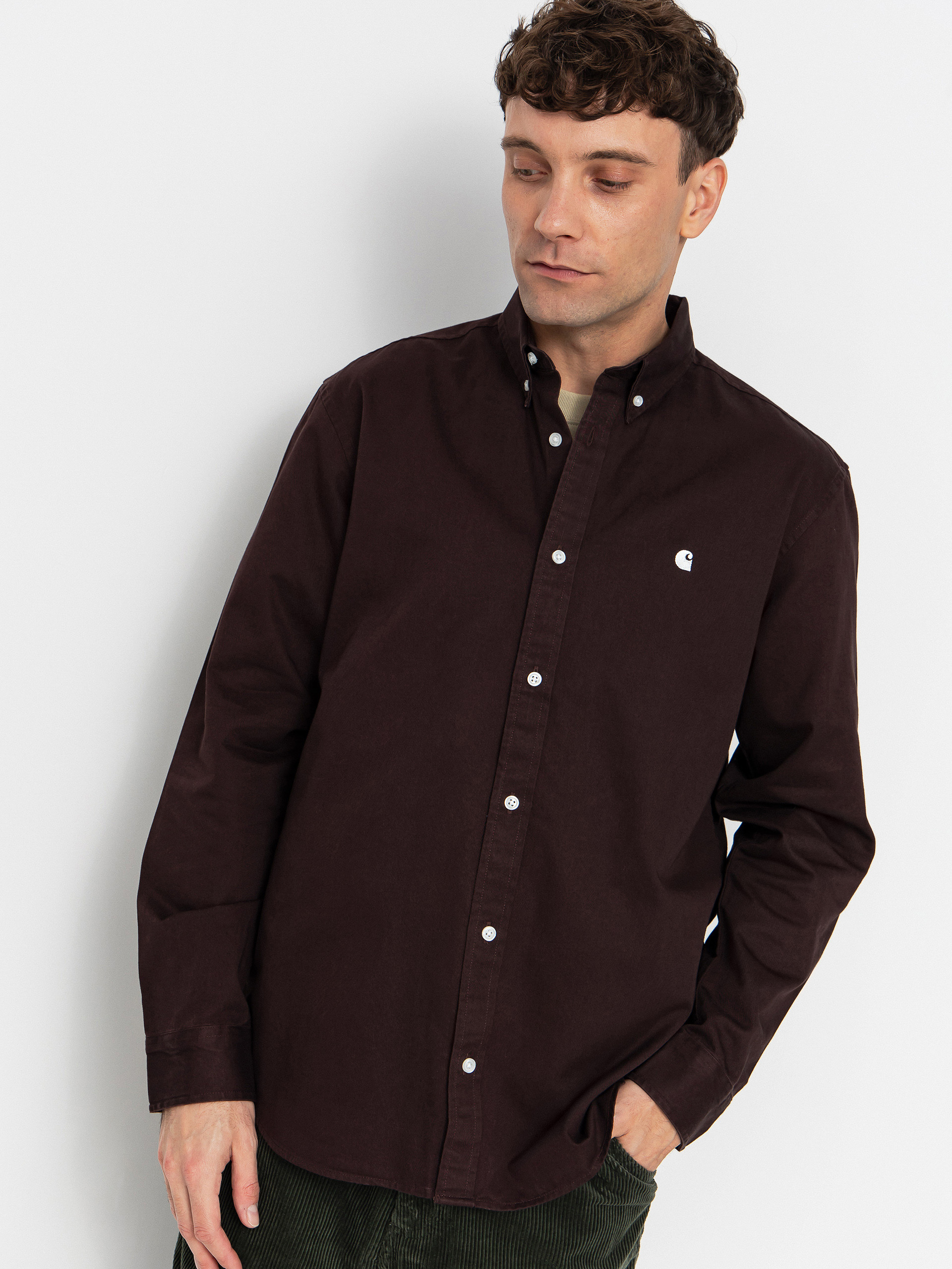 Cu0103mau0219u0103 Carhartt WIP Madison (palisander/wax)