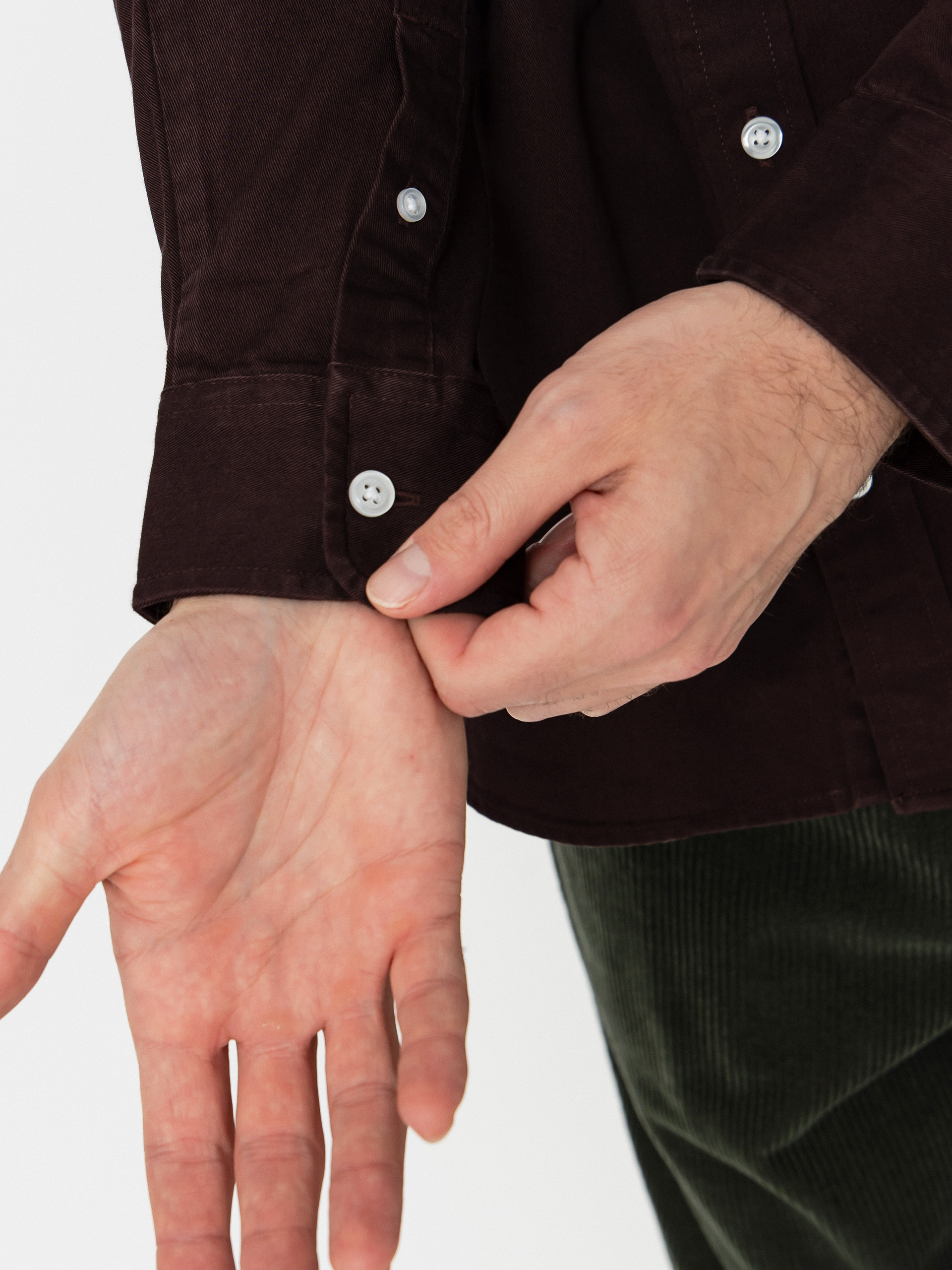 Cămașă Carhartt WIP Madison (palisander/wax)