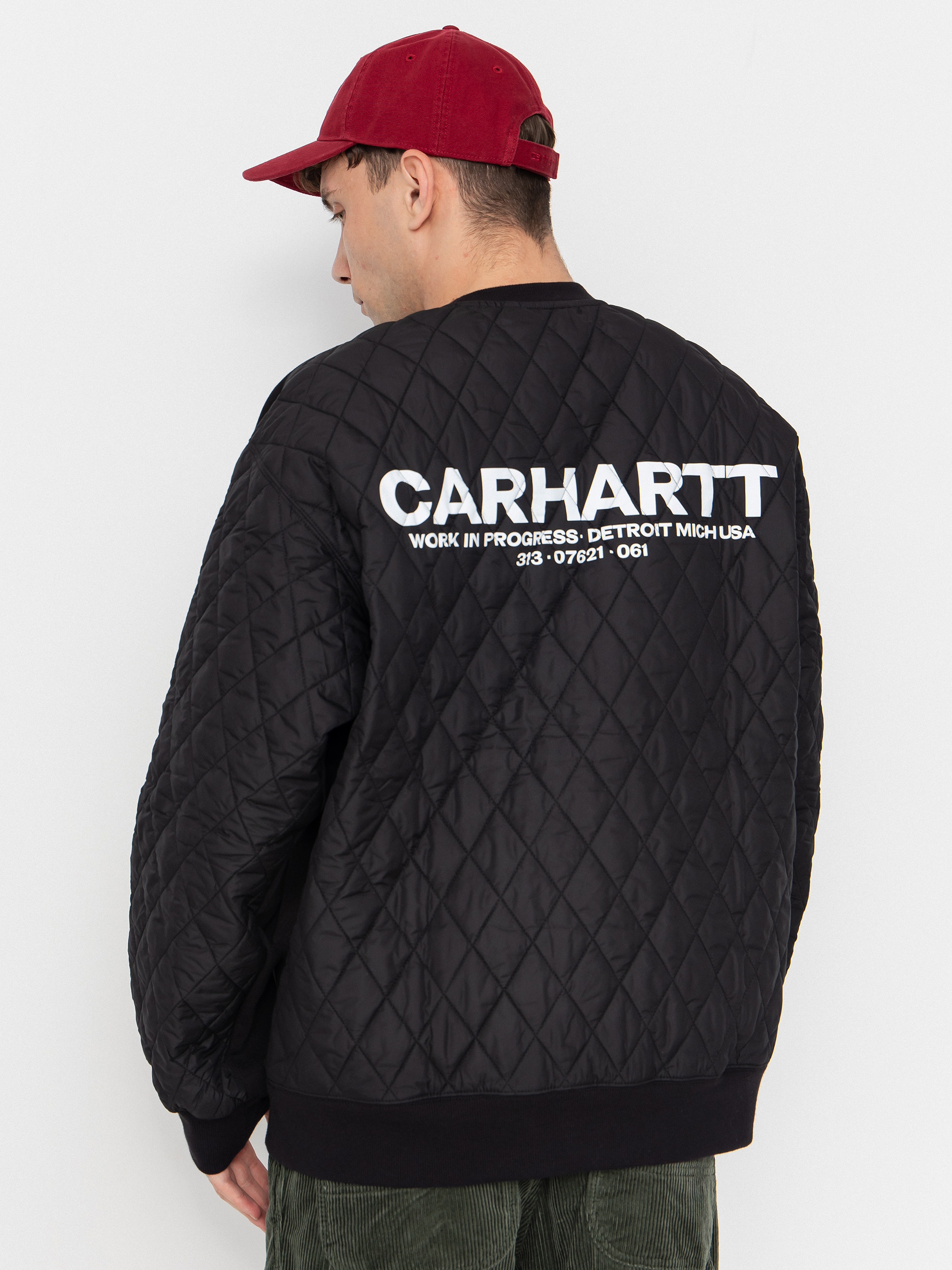 Hanorac Carhartt WIP Calma (black)