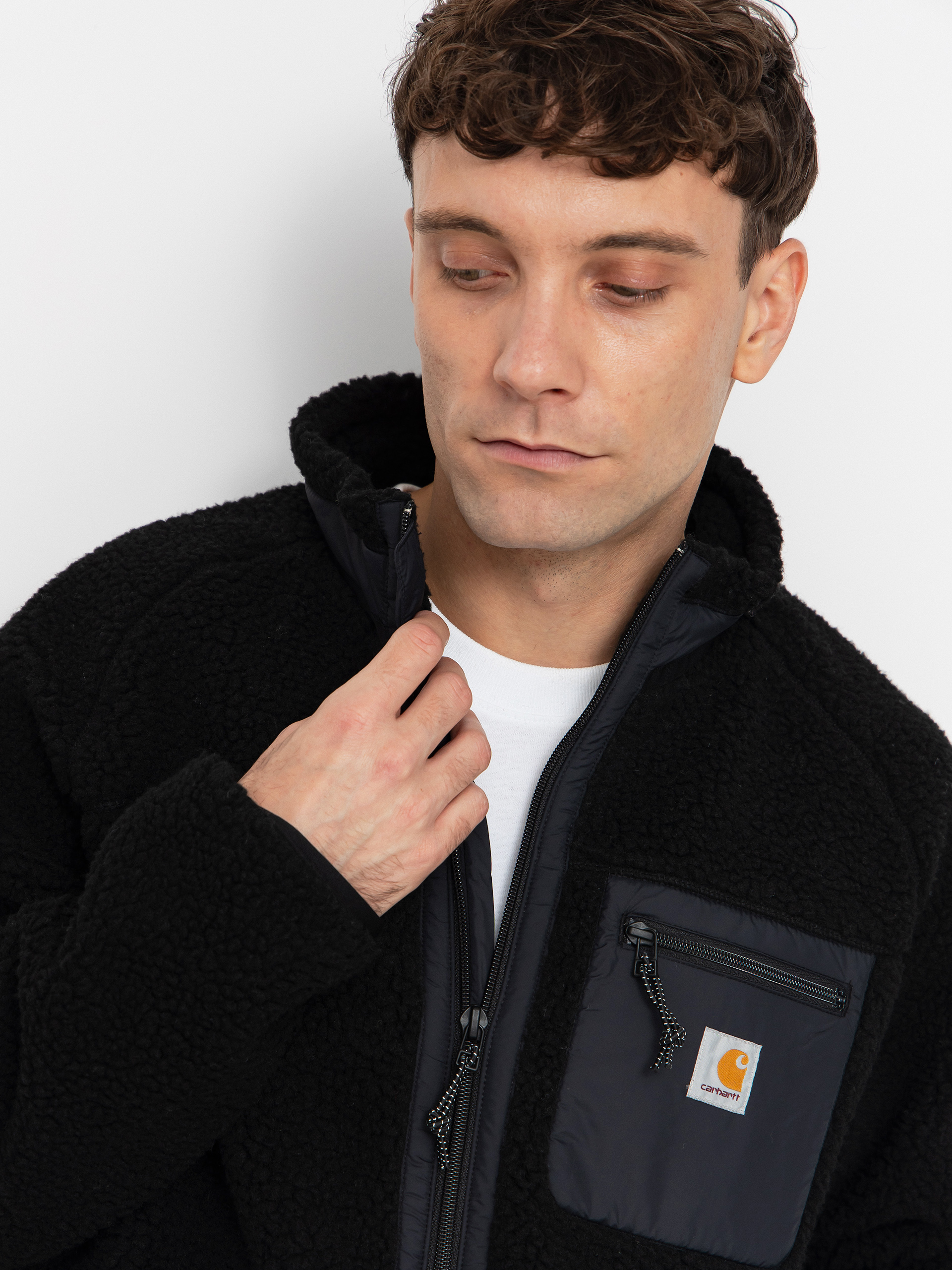 Geacă Carhartt WIP Prentis (black/black)