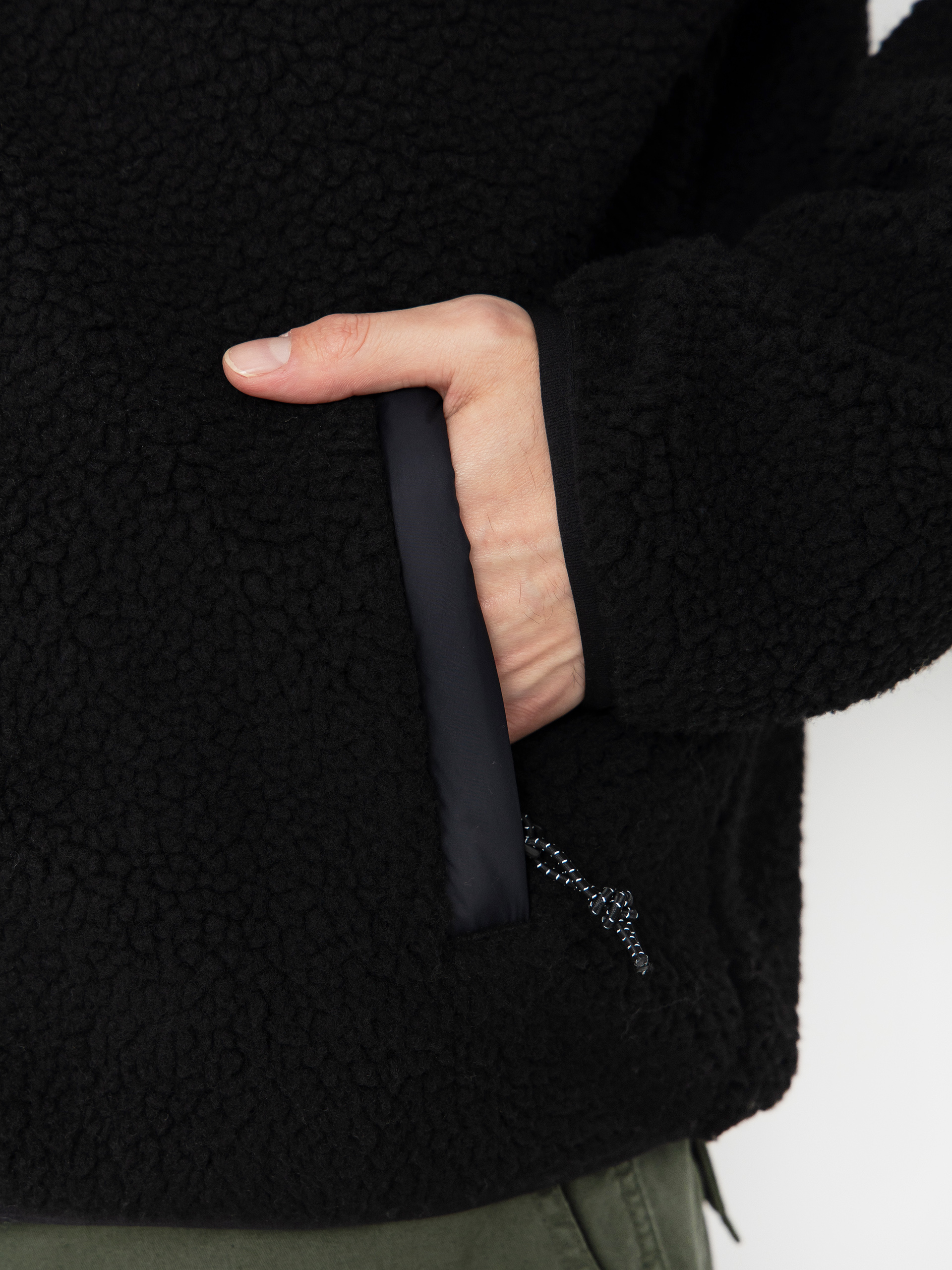 Geacă Carhartt WIP Prentis (black/black)