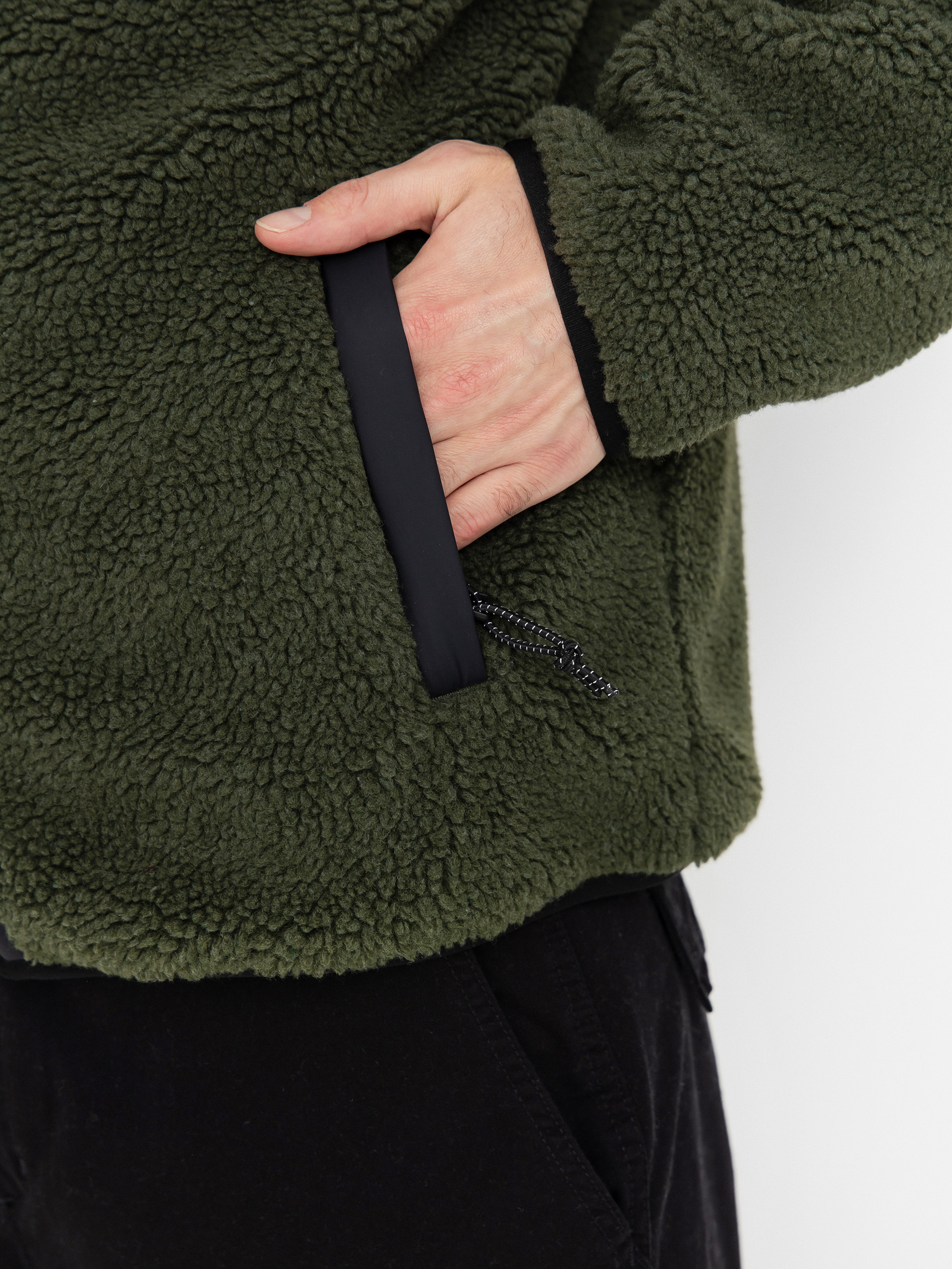 Geacă Carhartt WIP Prentis (opuntia/black)