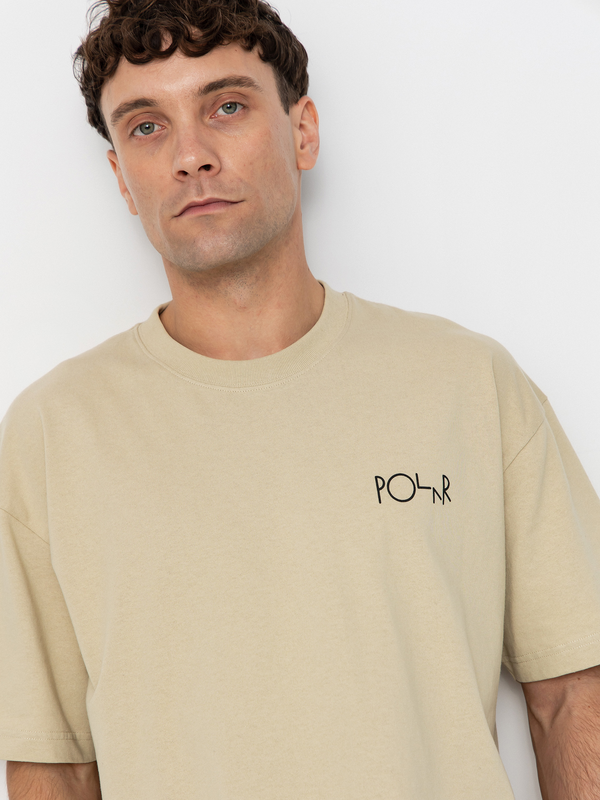 Tricou Polar Skate No Complies Forever (sand)