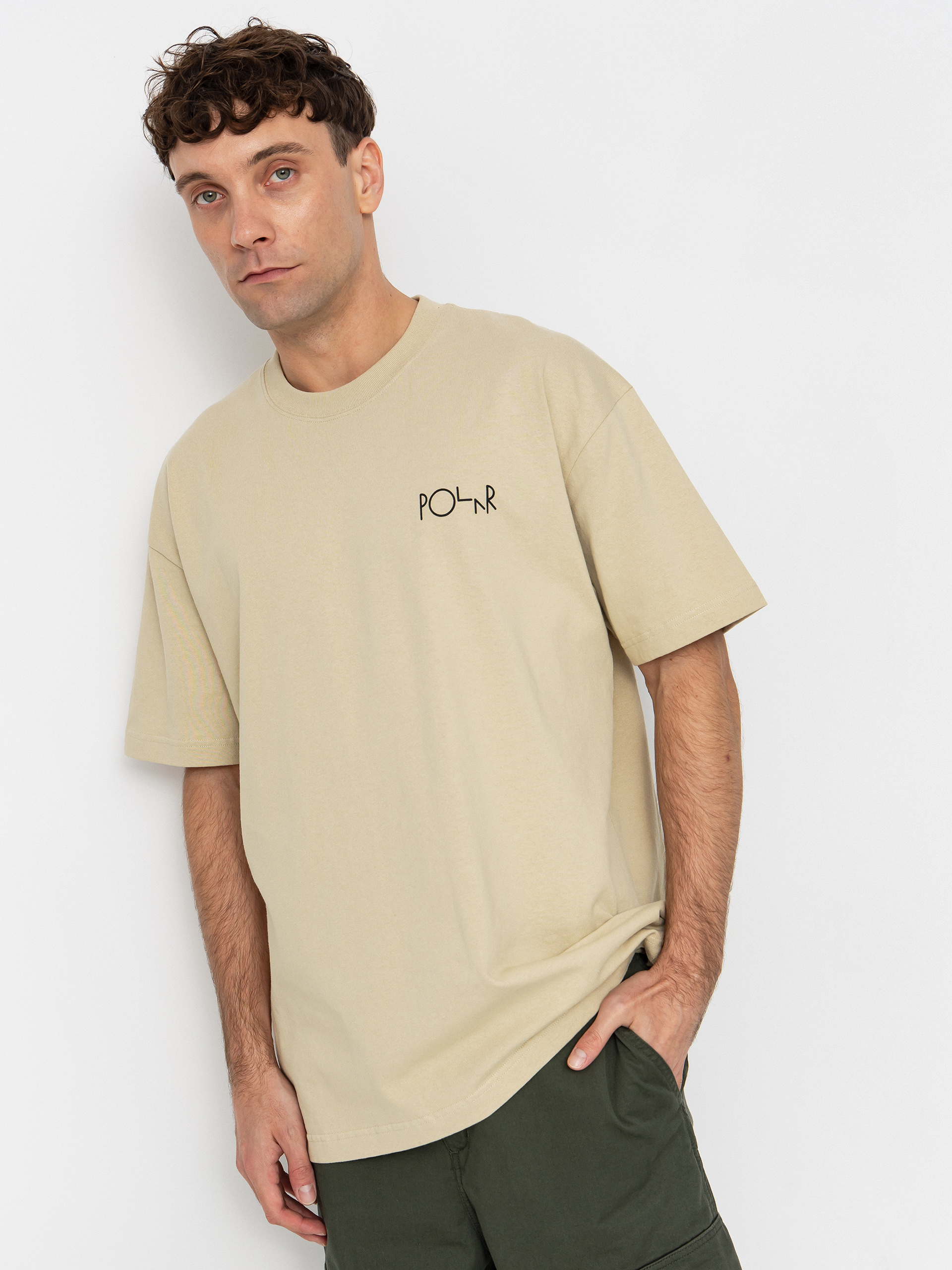 Tricou Polar Skate No Complies Forever (sand)