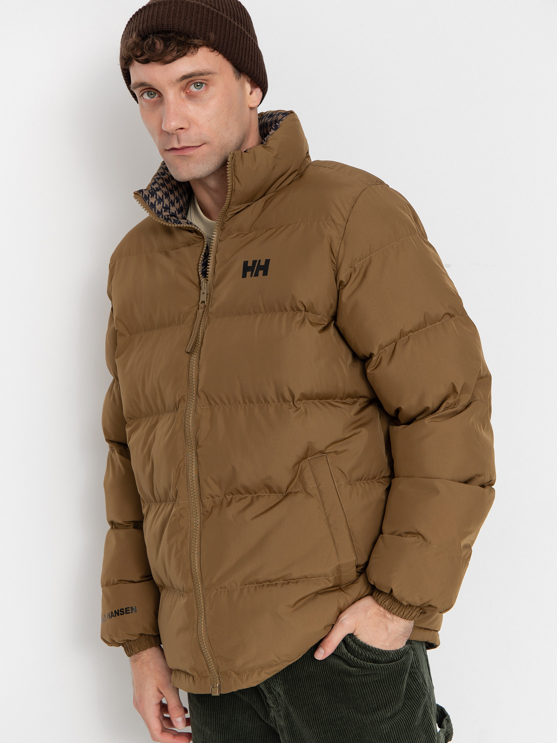 Geacă Helly Hansen Yu 23 Reversible Puffer (sepia)