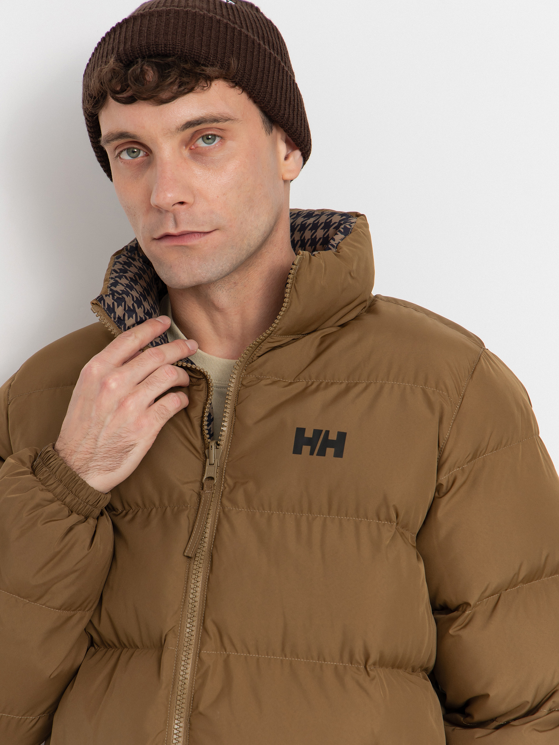 Geacă Helly Hansen Yu 23 Reversible Puffer (sepia)