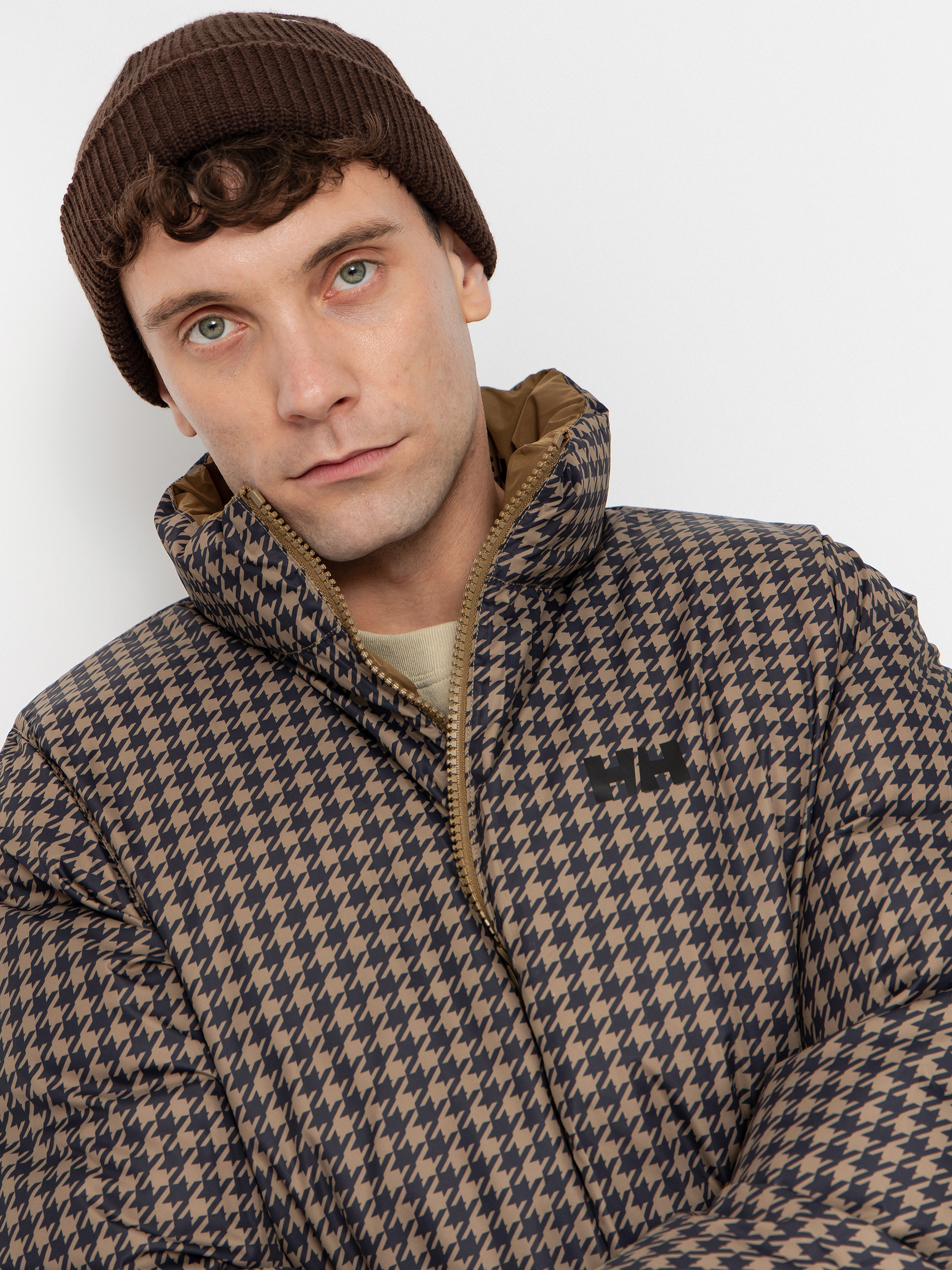 Geacă Helly Hansen Yu 23 Reversible Puffer (sepia)