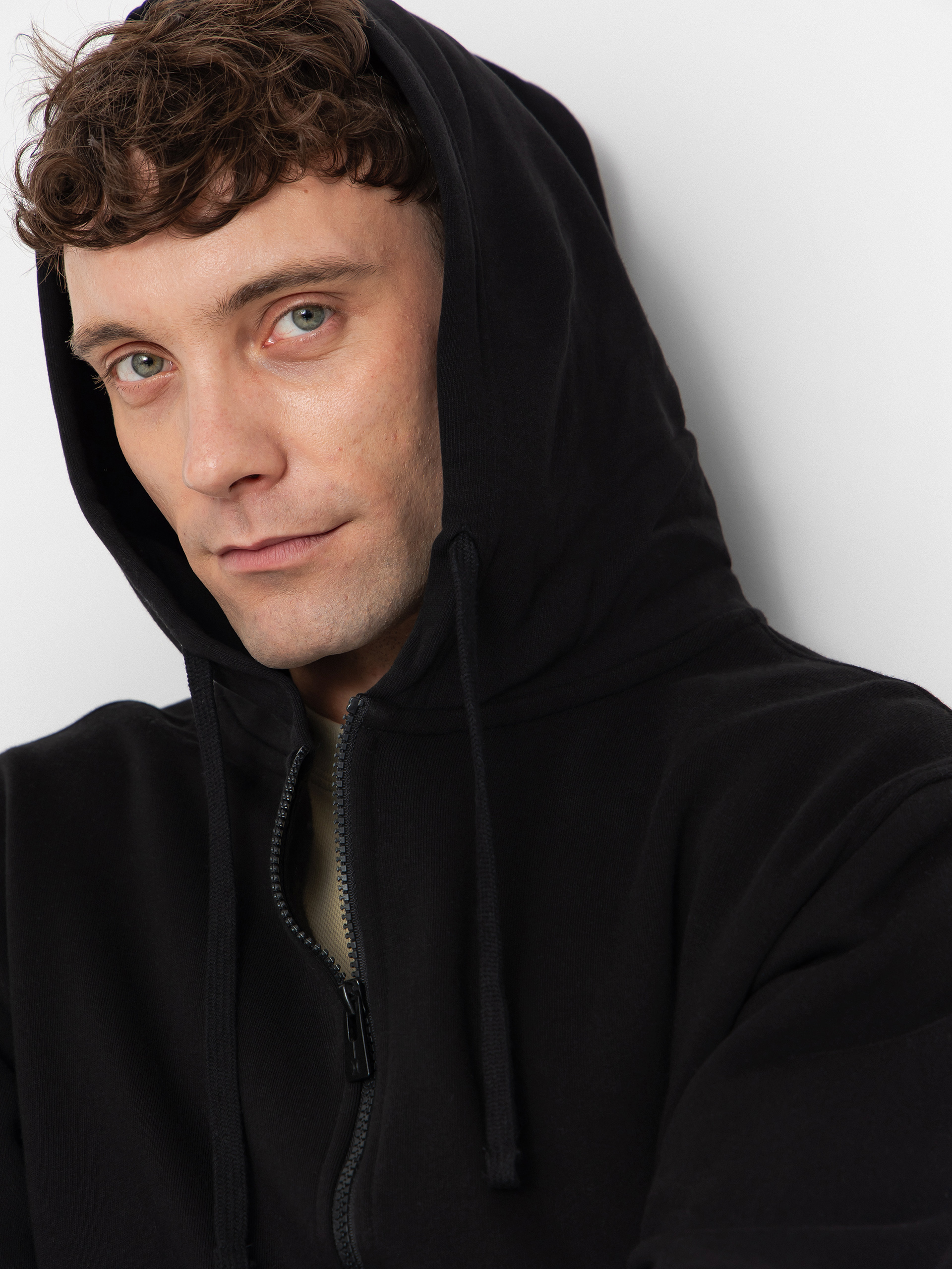 Hanorac cu glugă Hurley Nazare ZHD (black)