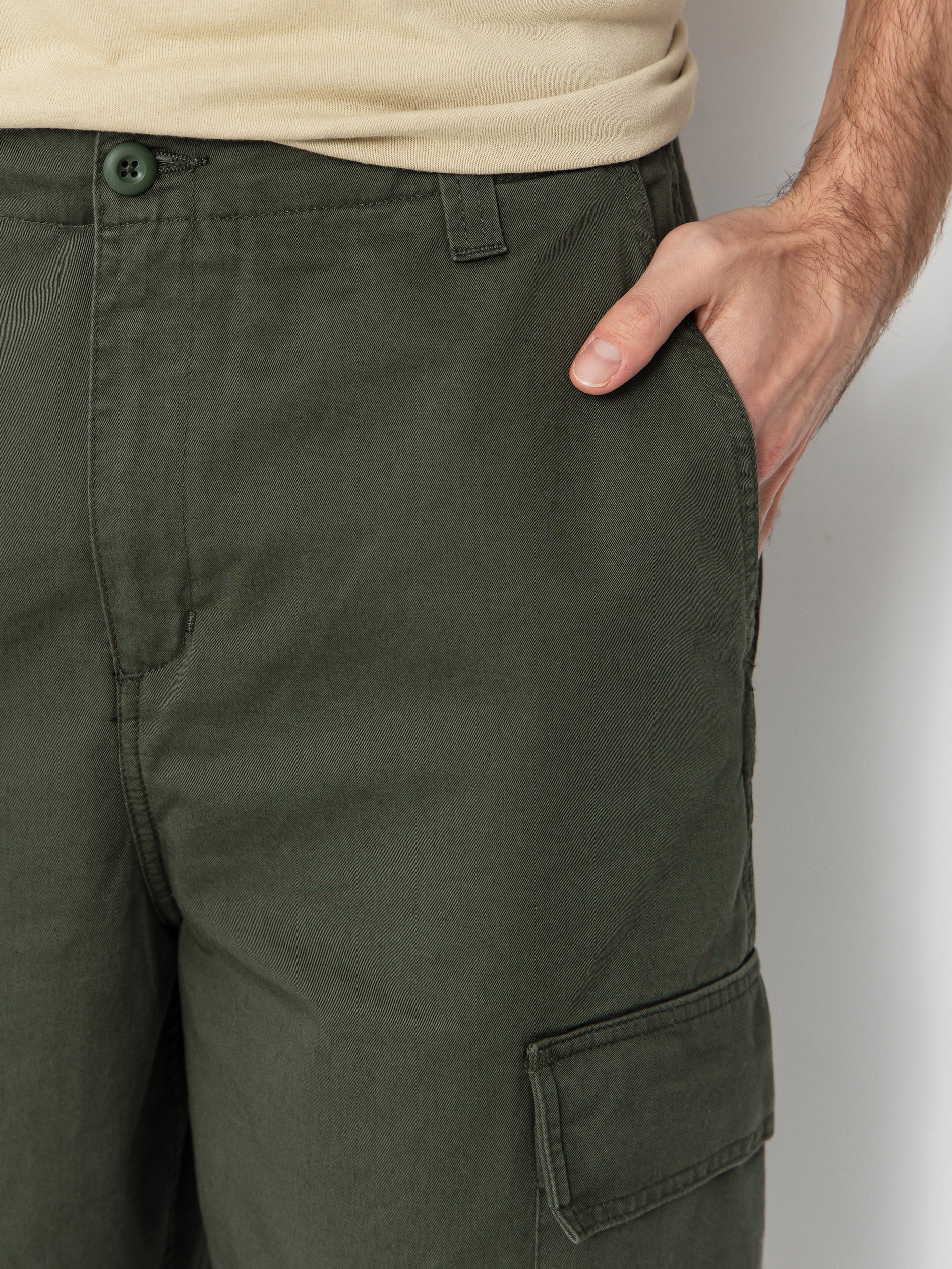 Pantaloni Carhartt WIP Kade Cargo (opuntia/stone washed)