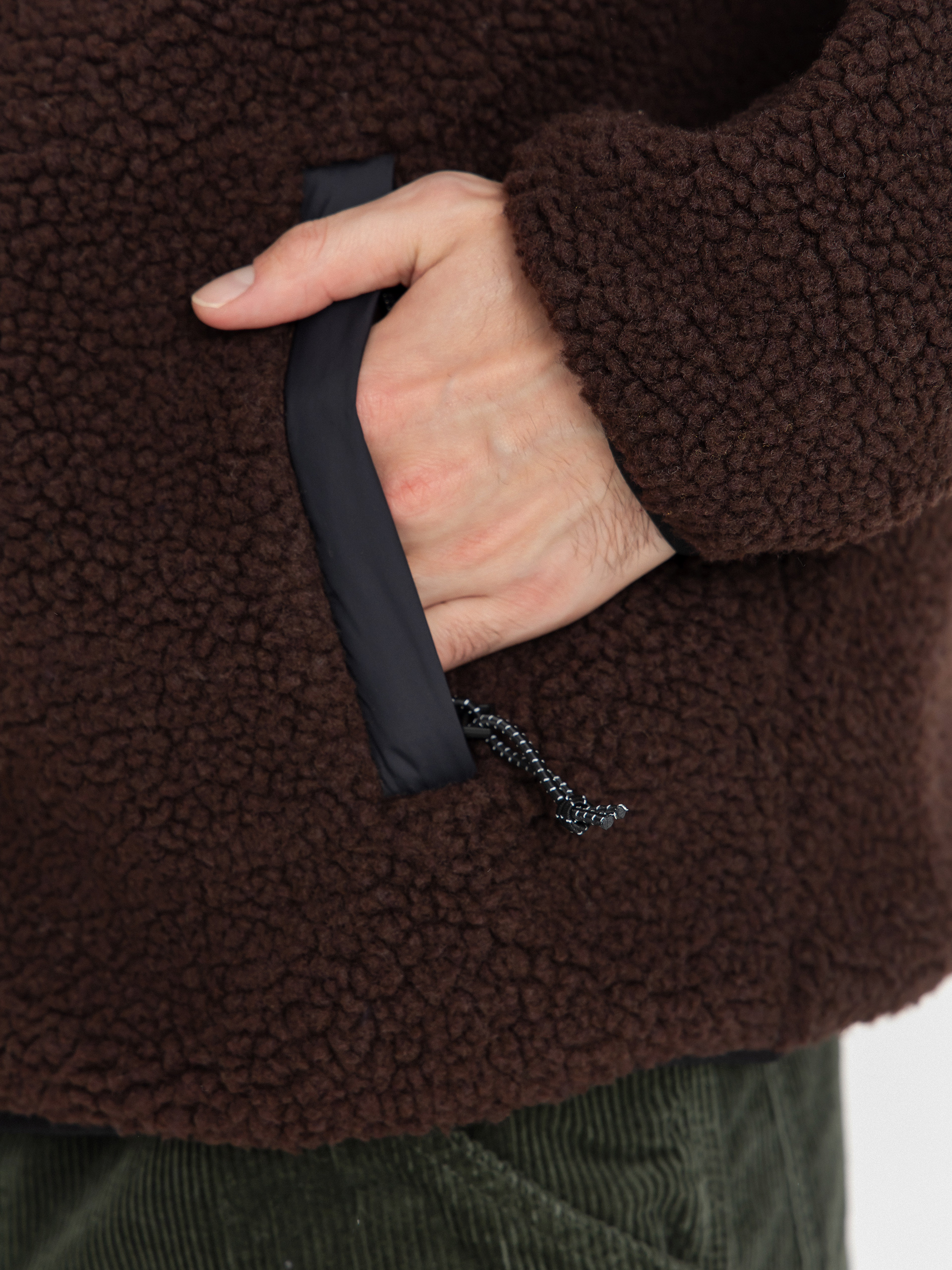 Geacă Carhartt WIP Prentis (palisander/black)